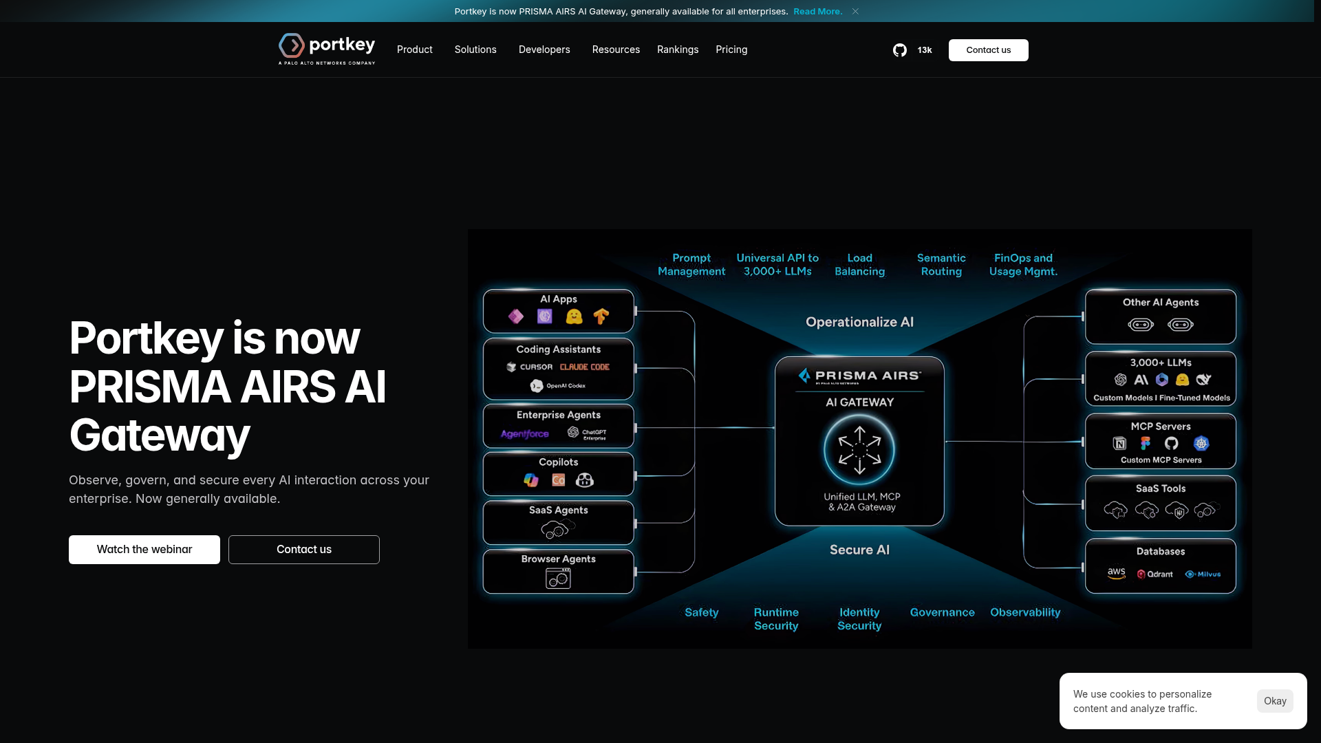 Portkey screenshot Portkey screenshot