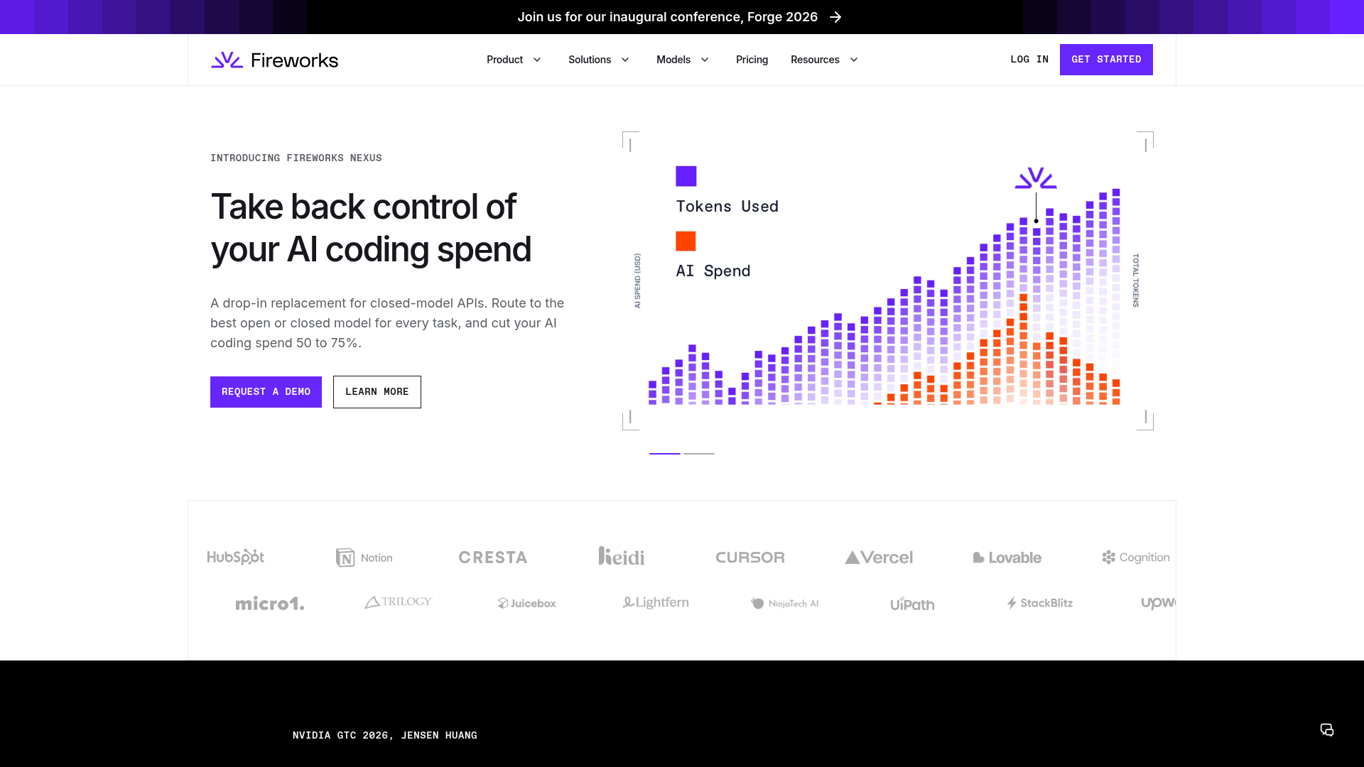 Fireworks AI screenshot Fireworks AI screenshot