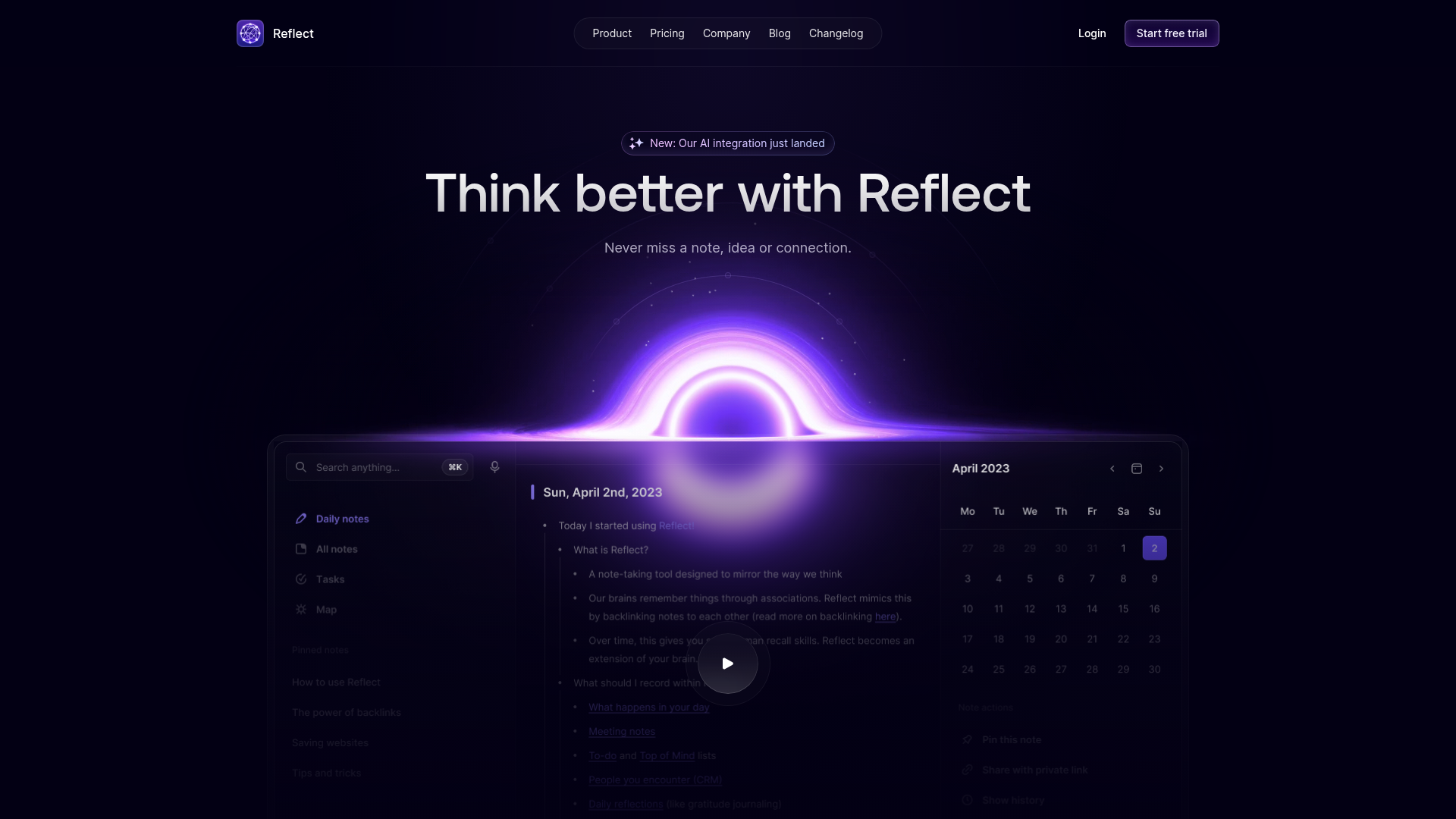 Reflect screenshot Reflect screenshot