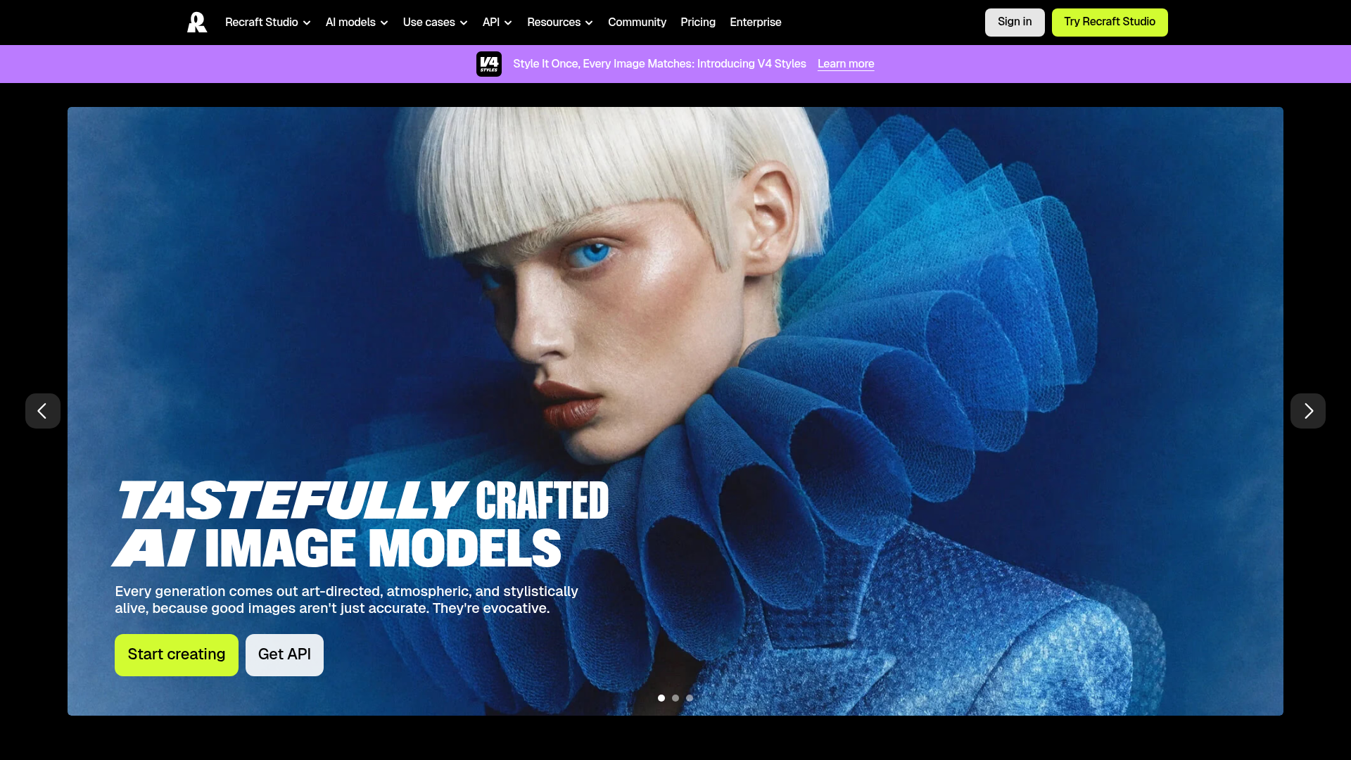 Recraft screenshot