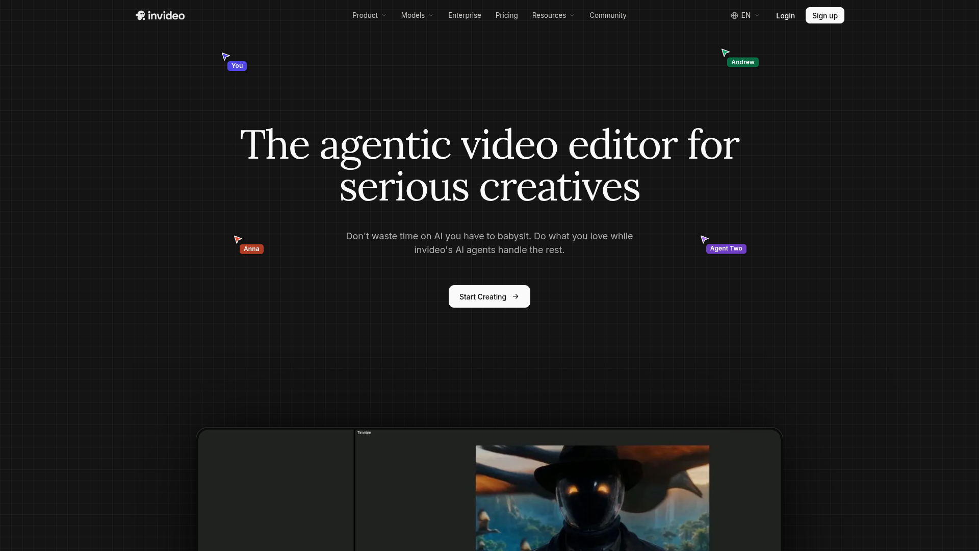 Invideo AI screenshot Invideo AI screenshot