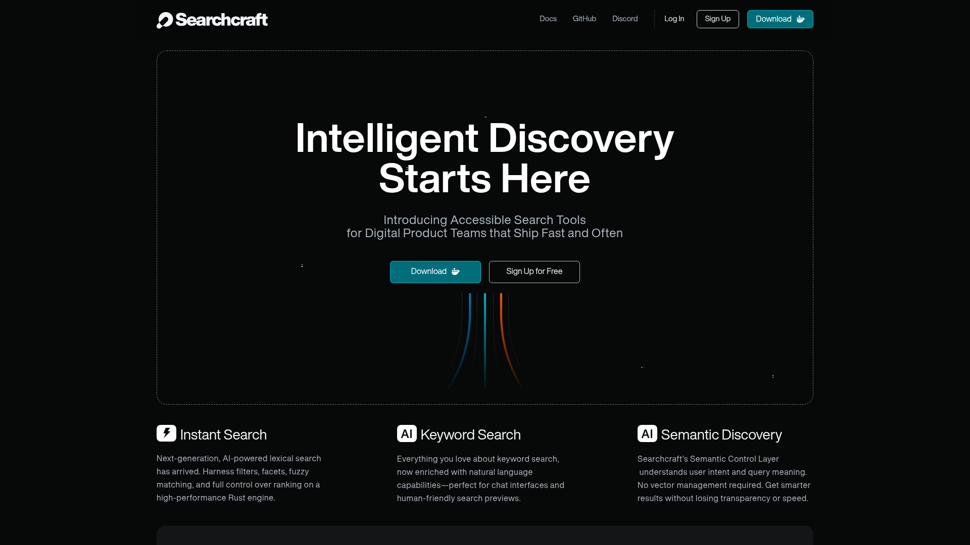 Searchcraft screenshot Searchcraft screenshot