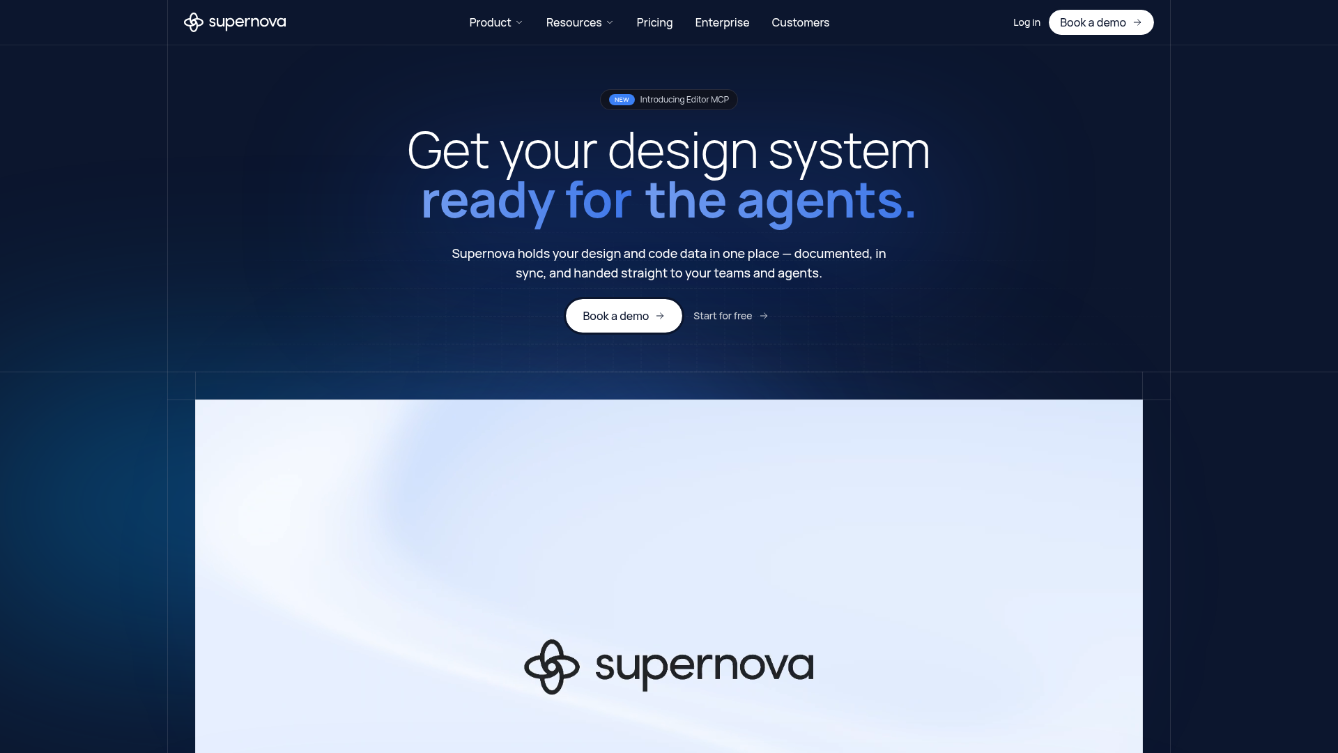 Supernova screenshot Supernova screenshot