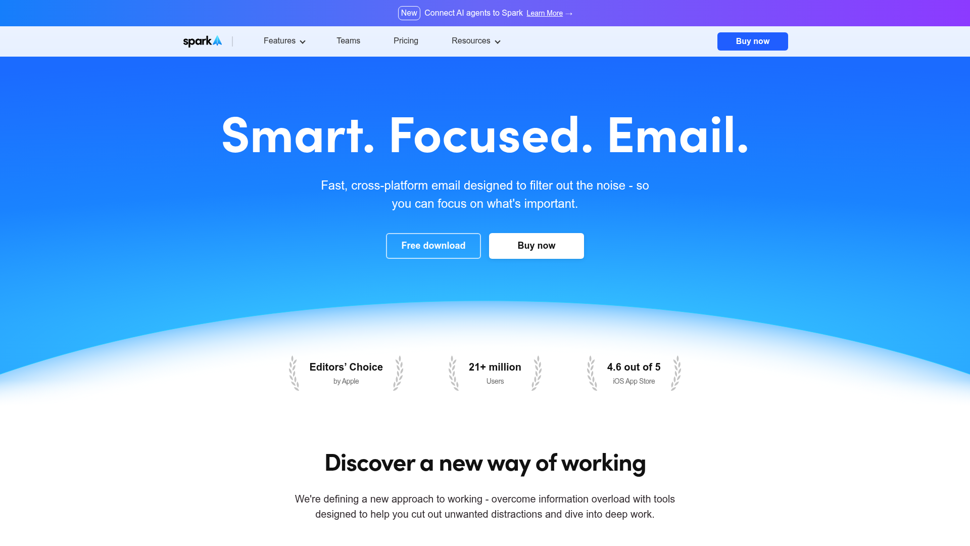 Spark Mail screenshot Spark Mail screenshot