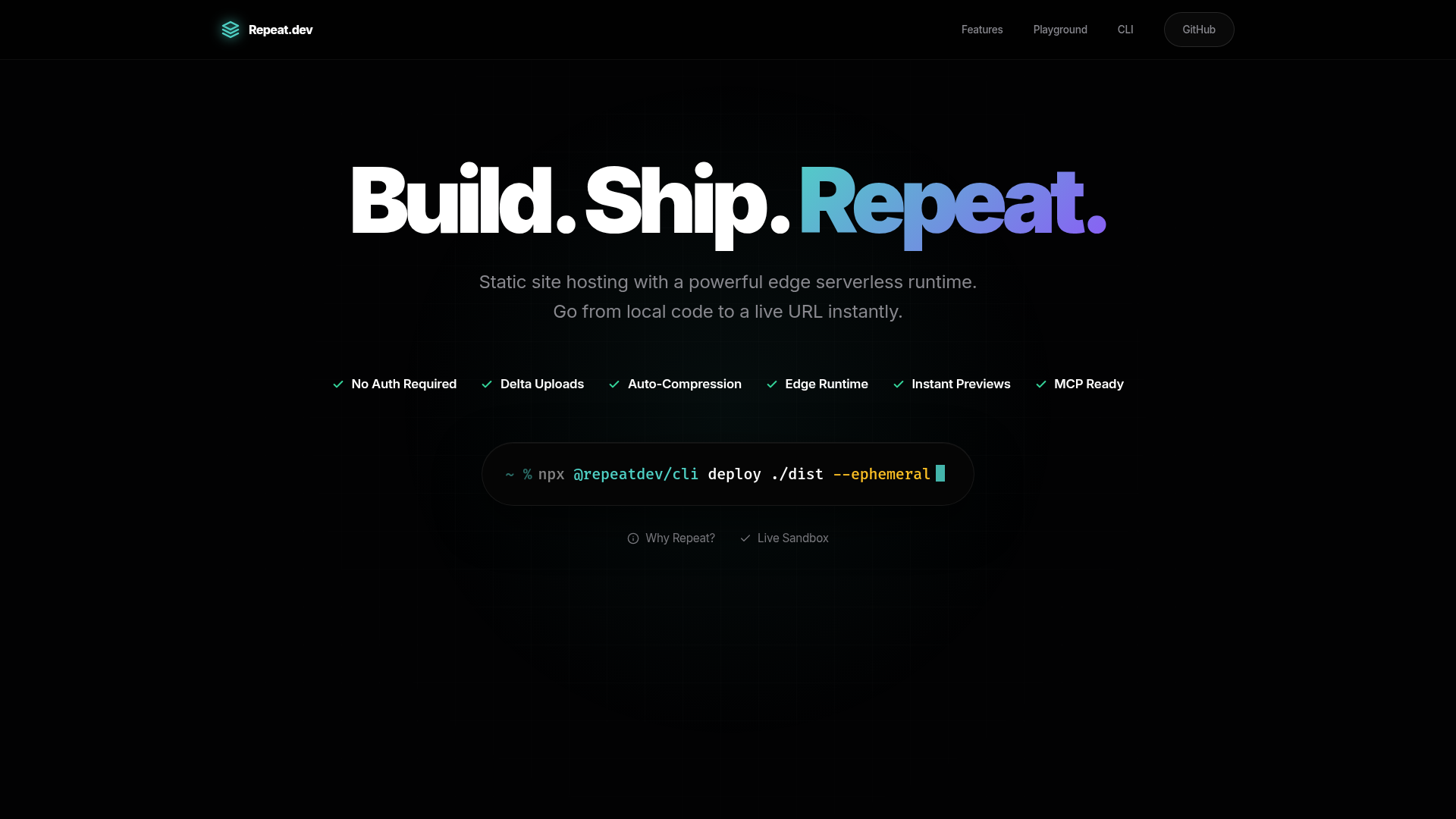 repeat.dev Review: Features & Alternatives | HelloStack