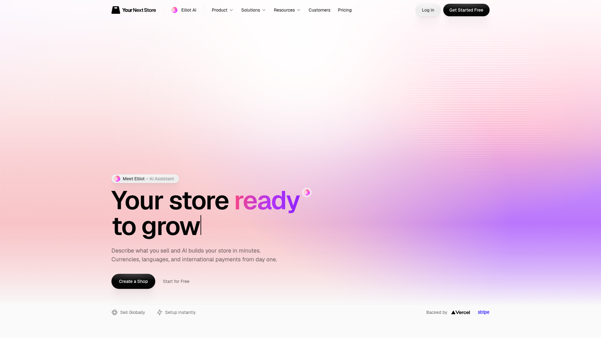 Your Next Store screenshot Your Next Store screenshot