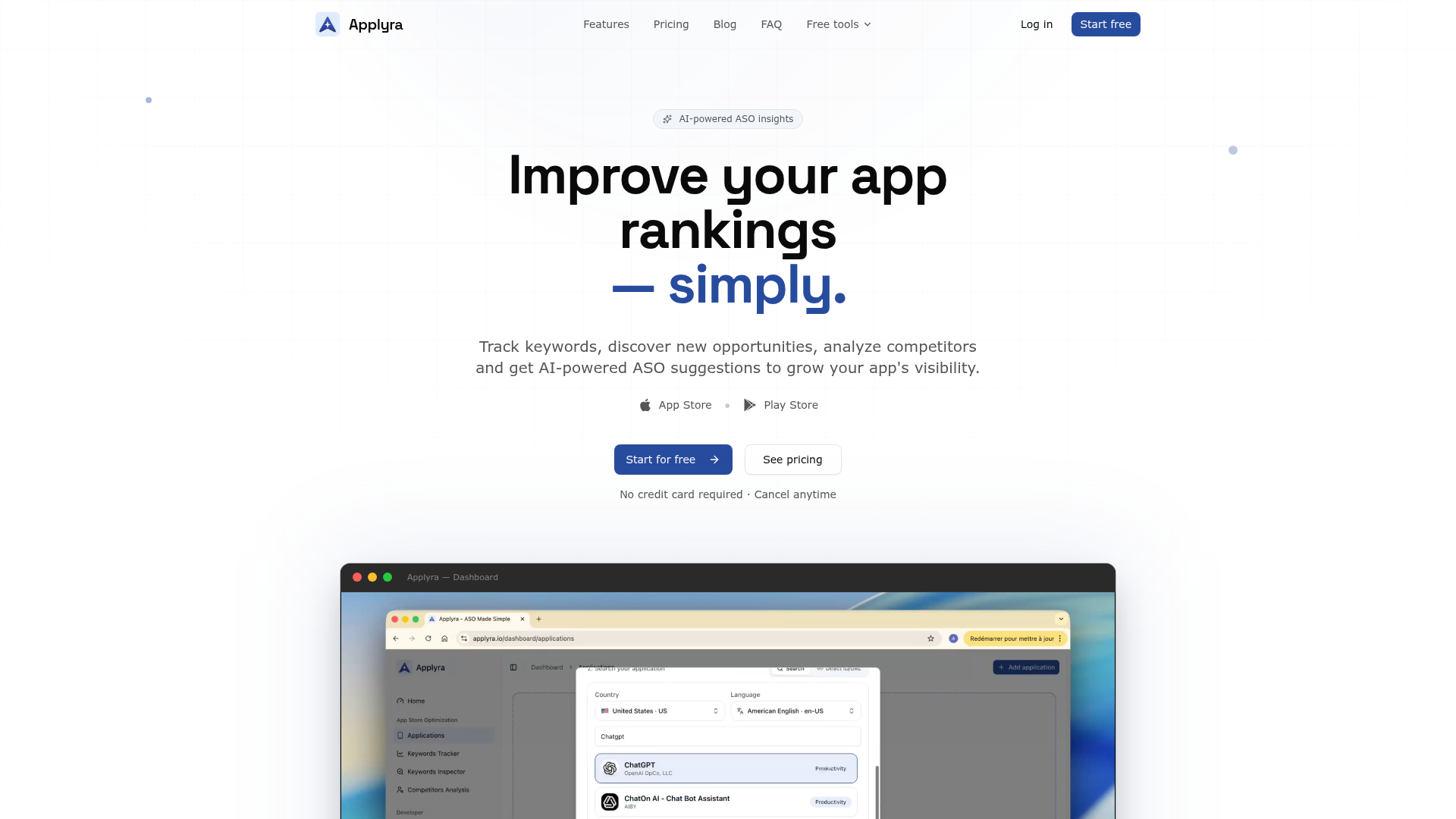Applyra screenshot Applyra screenshot