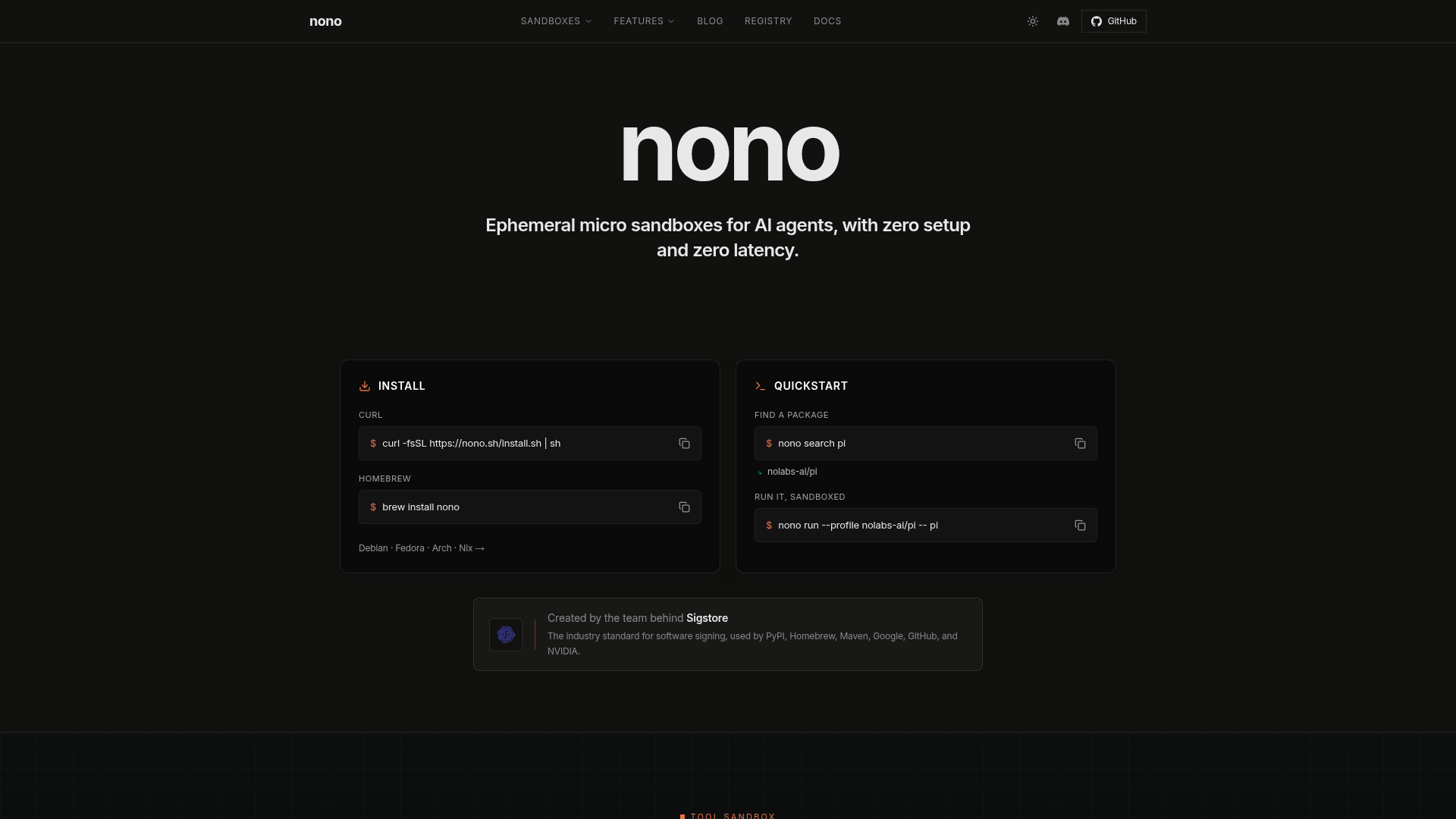 Nono screenshot Nono screenshot