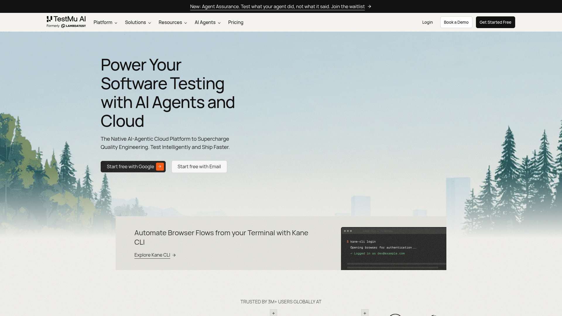 TestMu AI screenshot