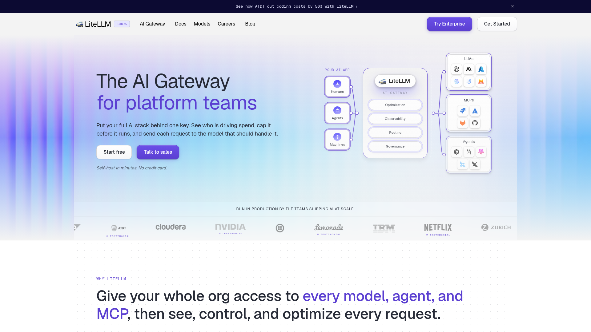 LiteLLM screenshot
