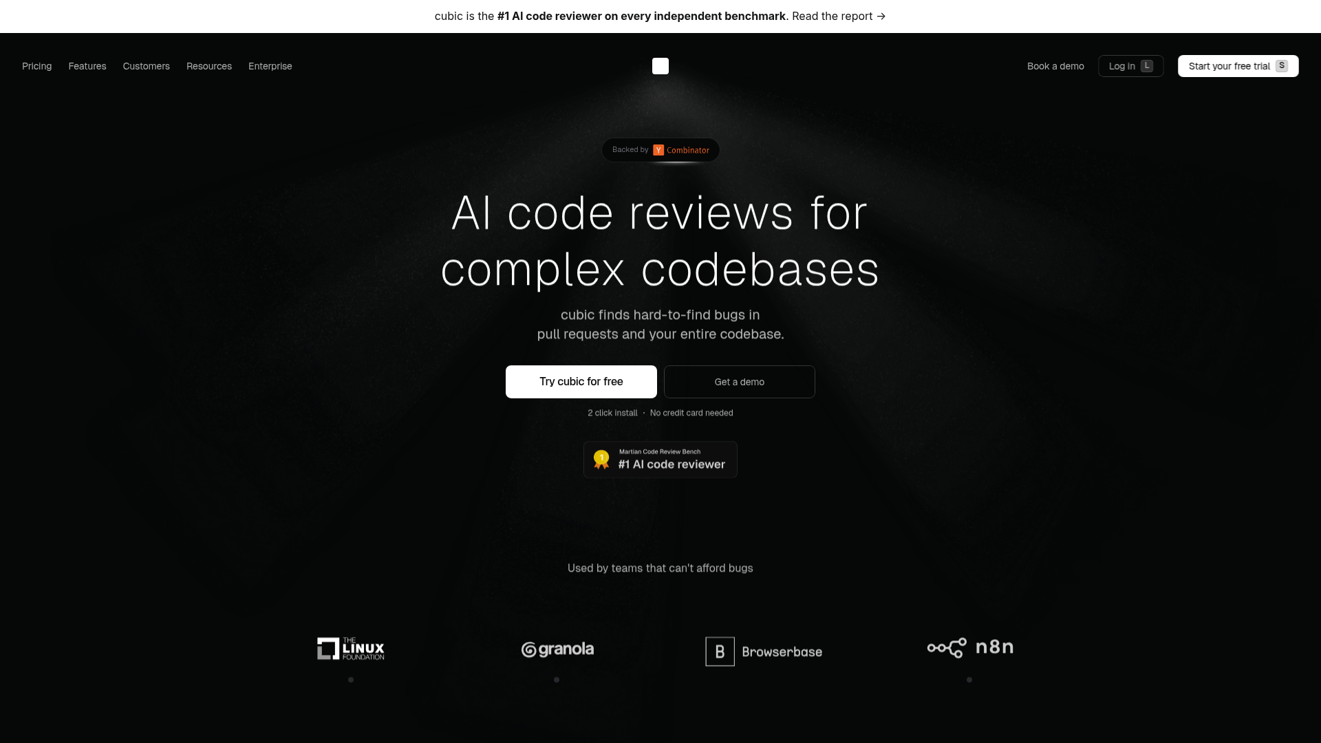 Cubic screenshot Cubic screenshot