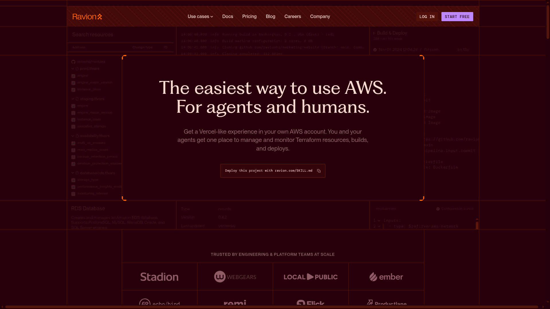 Ravion screenshot