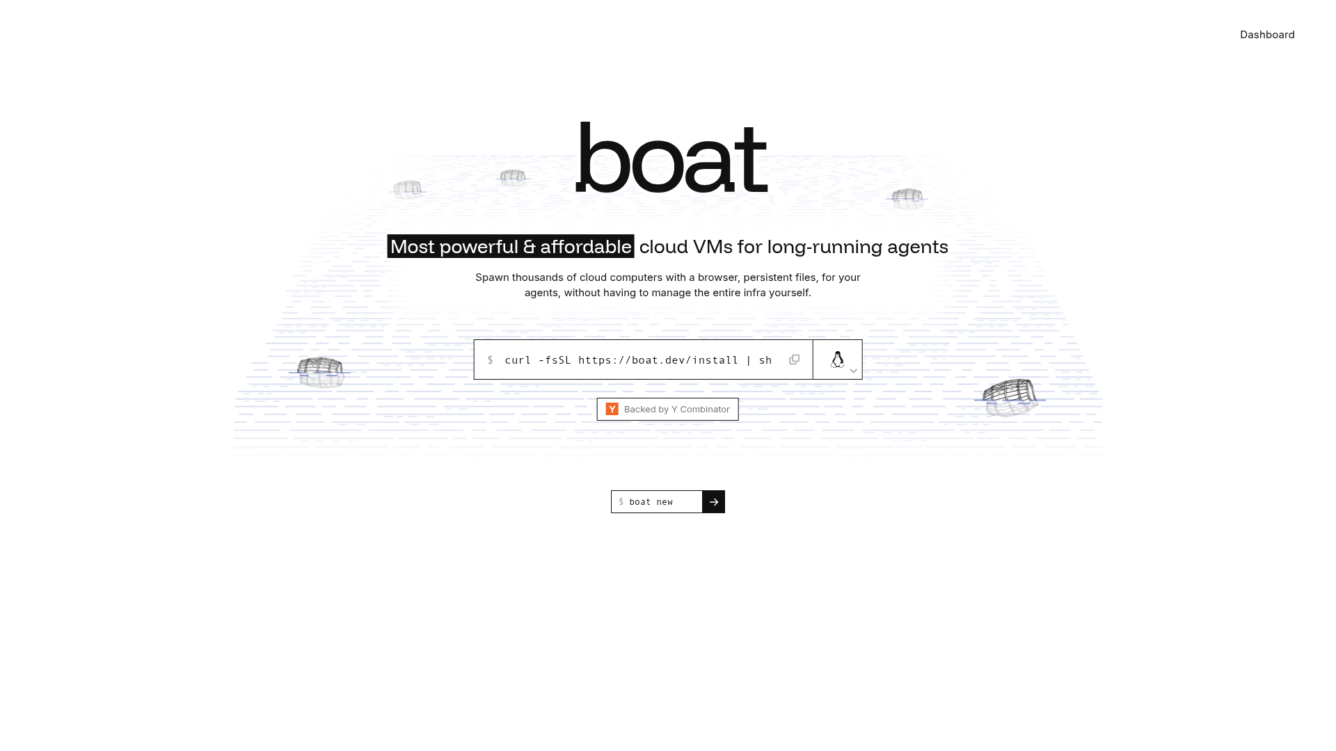 Boat screenshot Boat screenshot