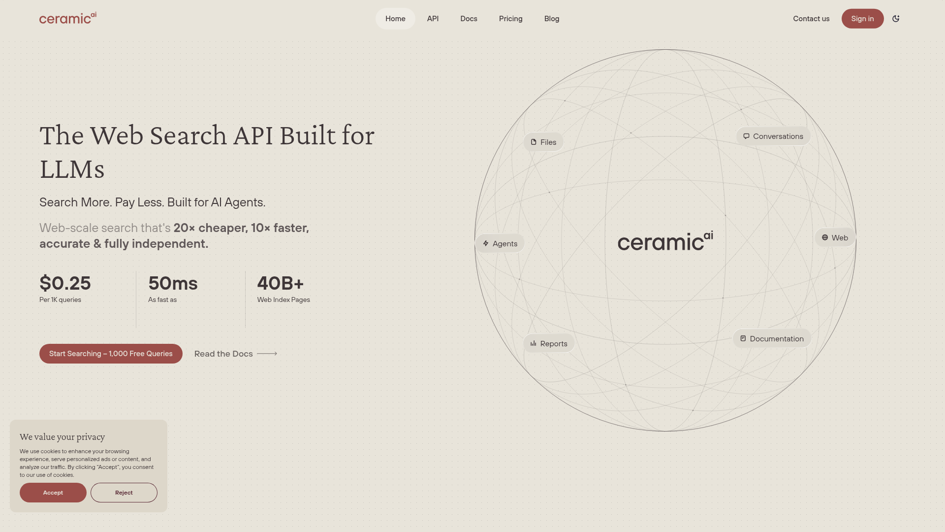 Ceramic screenshot