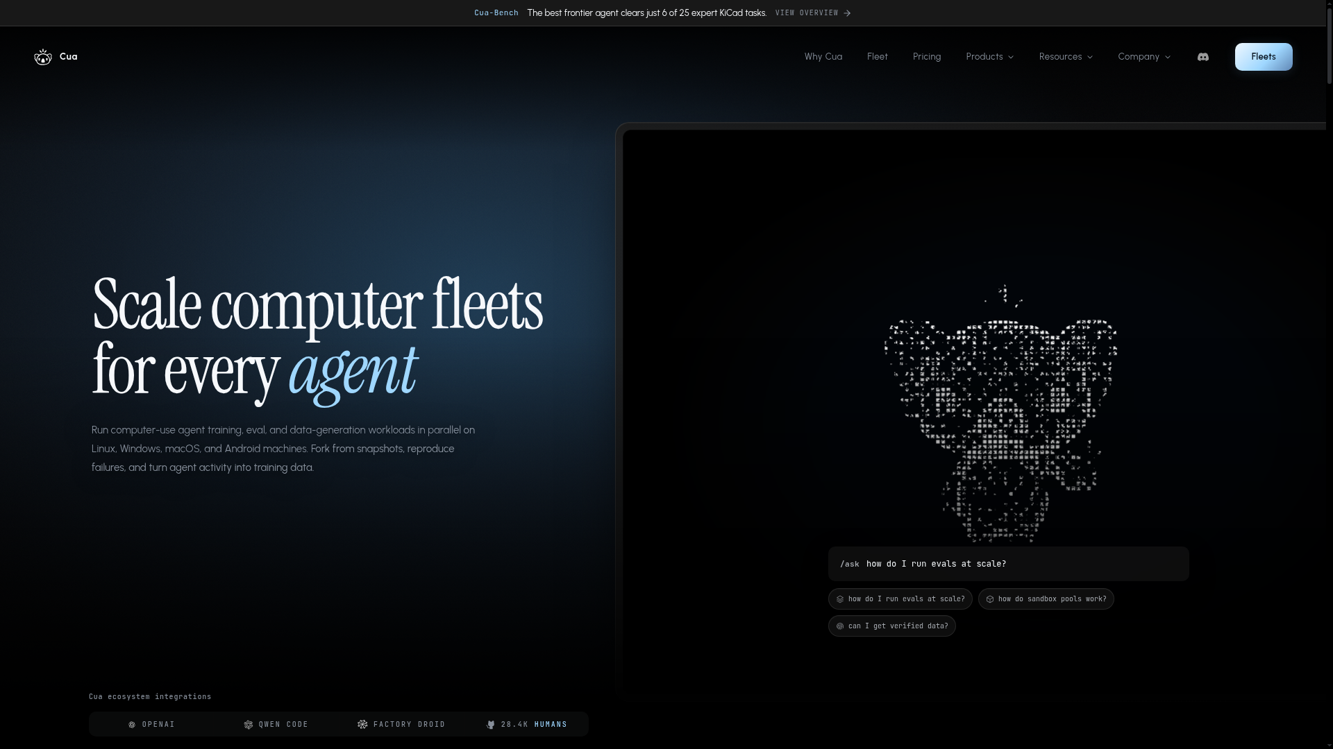 Cua screenshot
