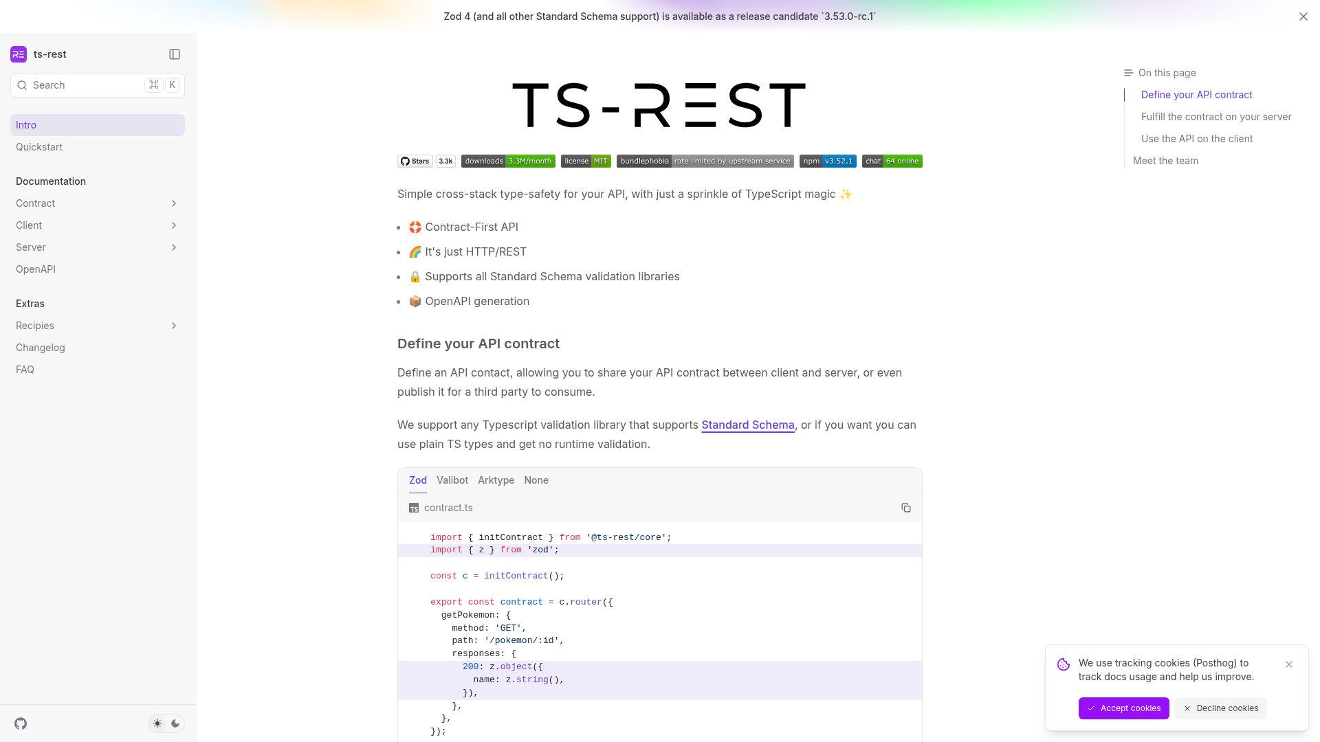 TS-Rest screenshot TS-Rest screenshot