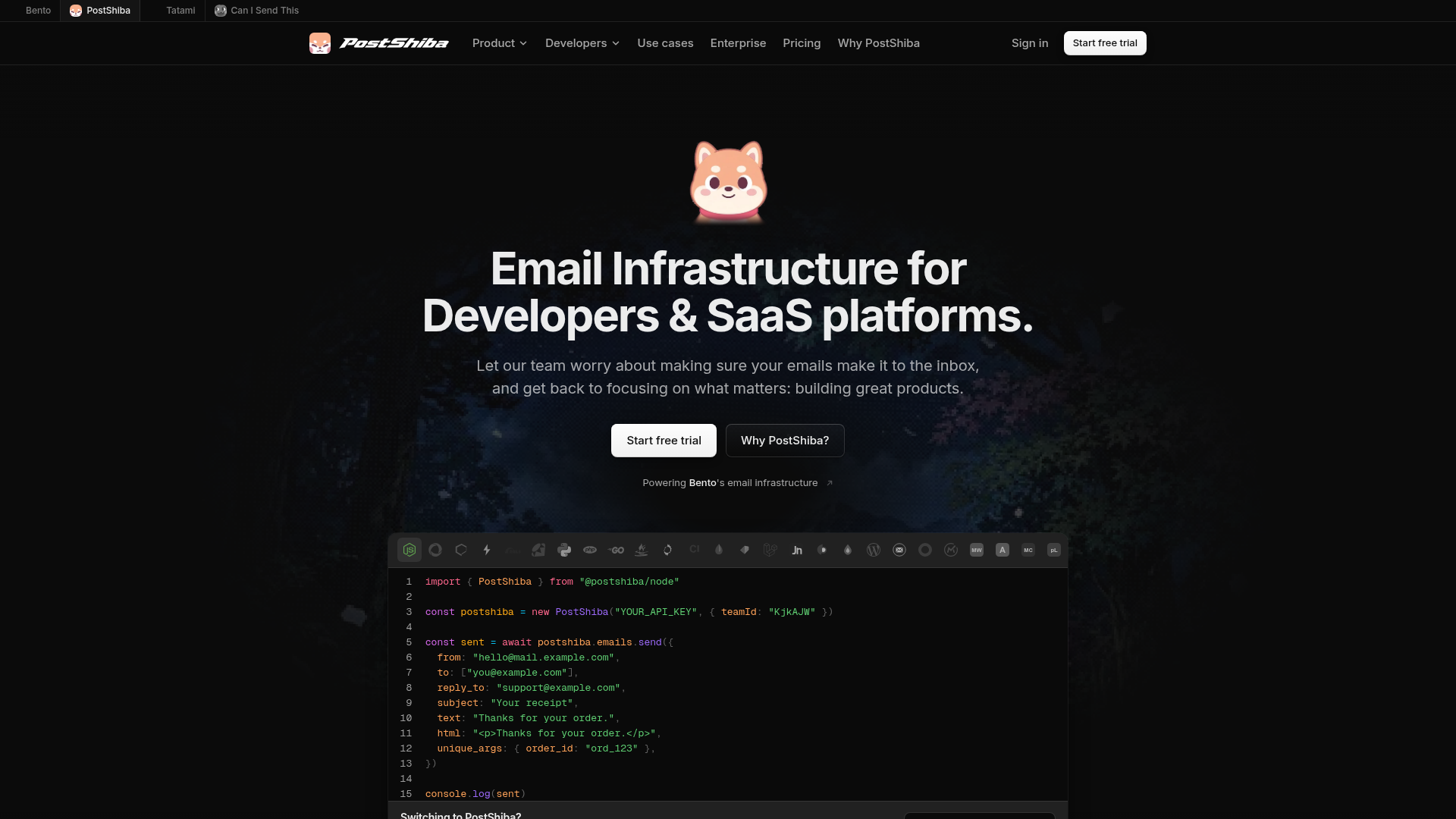 PostShiba screenshot