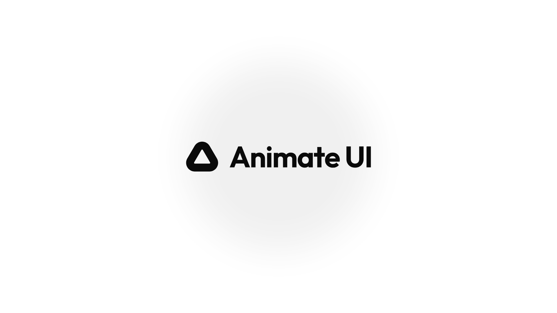 Animate UI screenshot