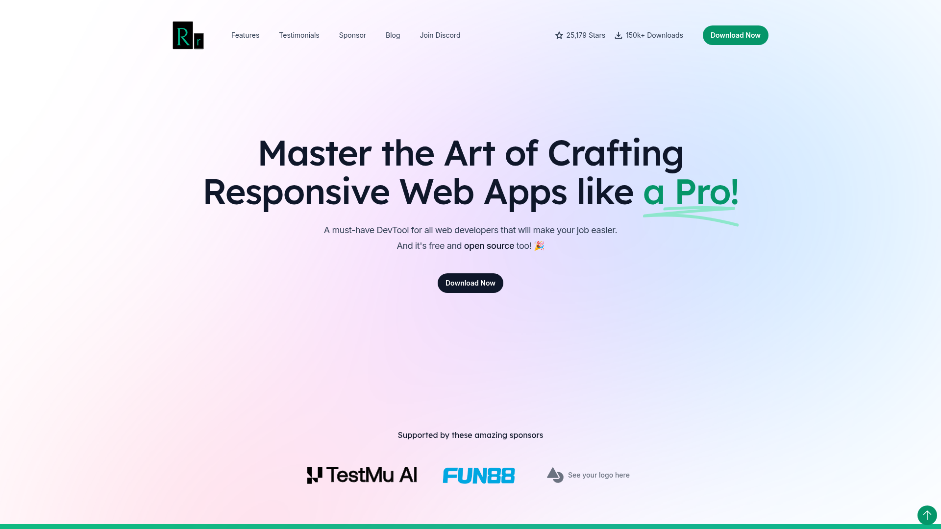 Responsively screenshot