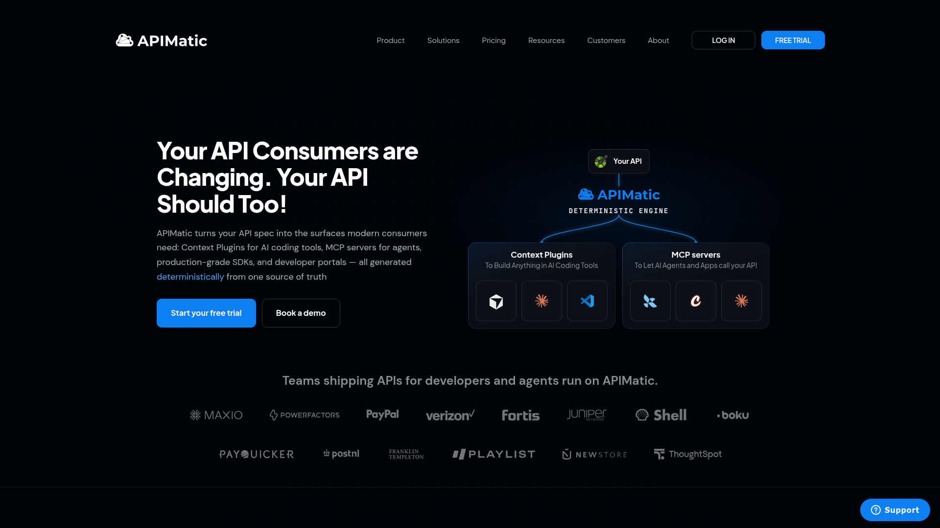 APIMatic screenshot APIMatic screenshot