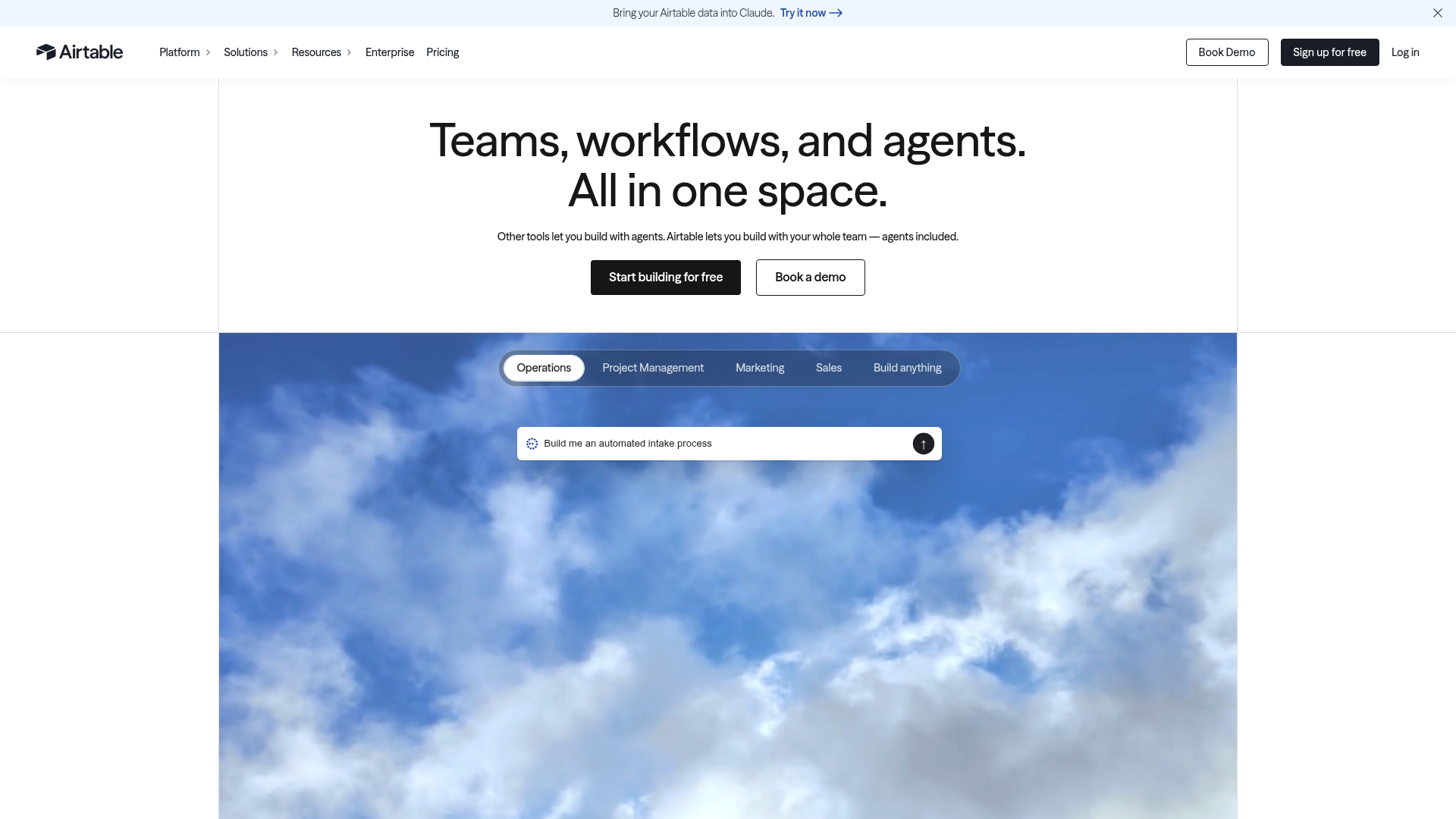 Airtable screenshot Airtable screenshot