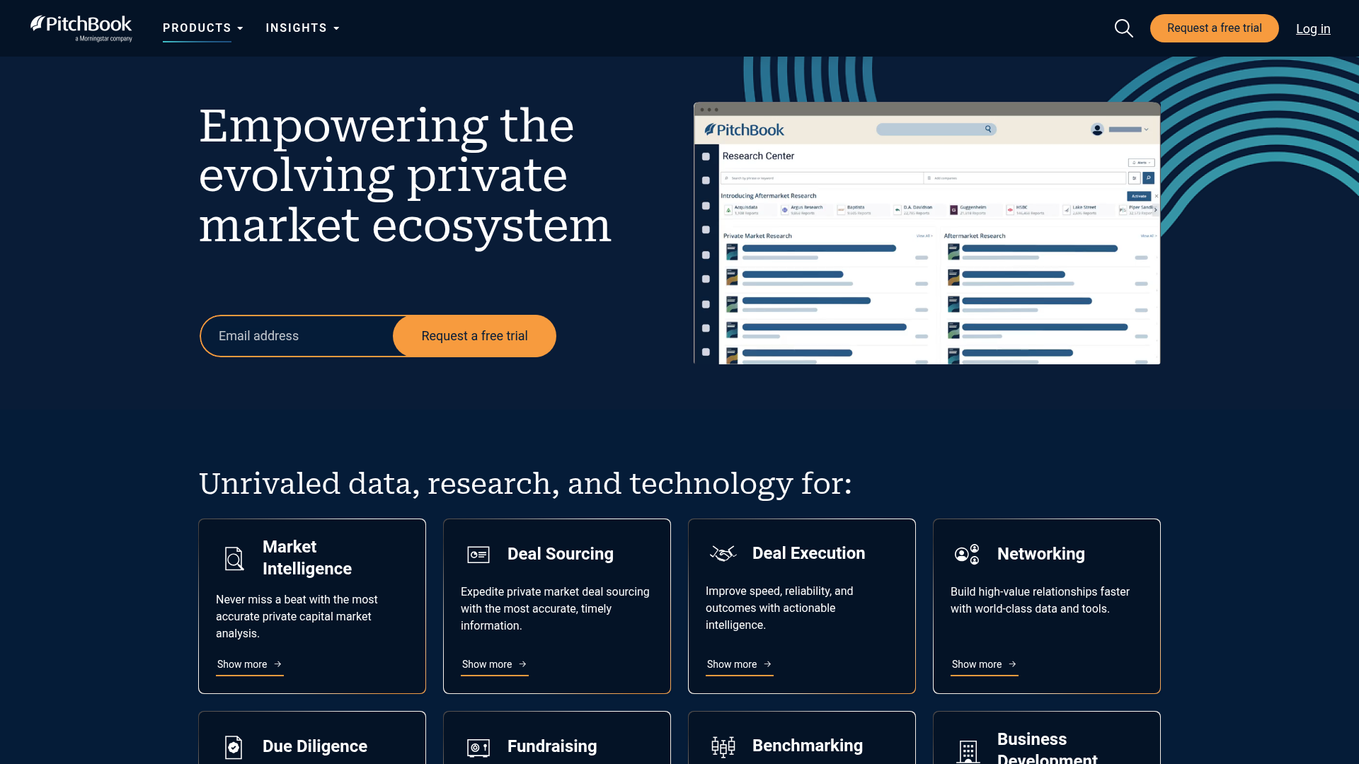 Pitchbook screenshot