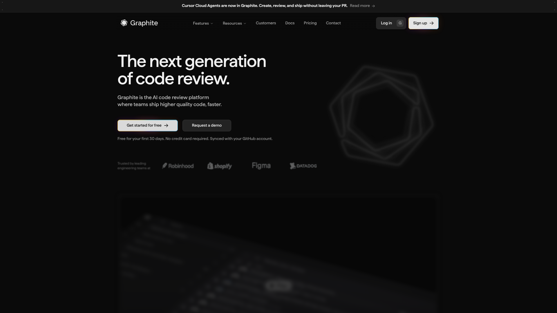 Graphite screenshot Graphite screenshot