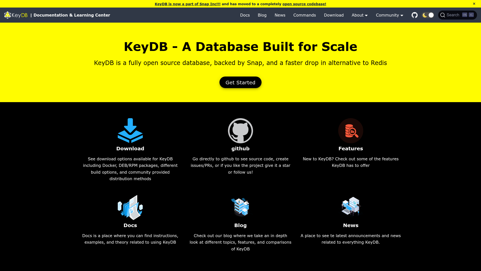 KeyDB screenshot KeyDB screenshot