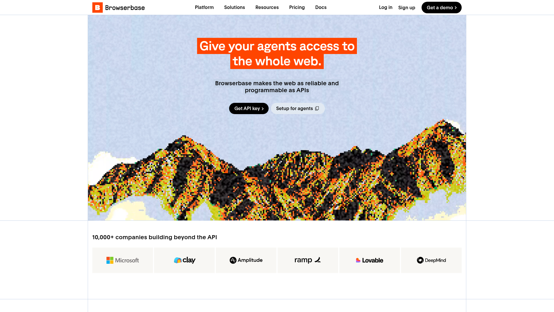 Browserbase screenshot Browserbase screenshot