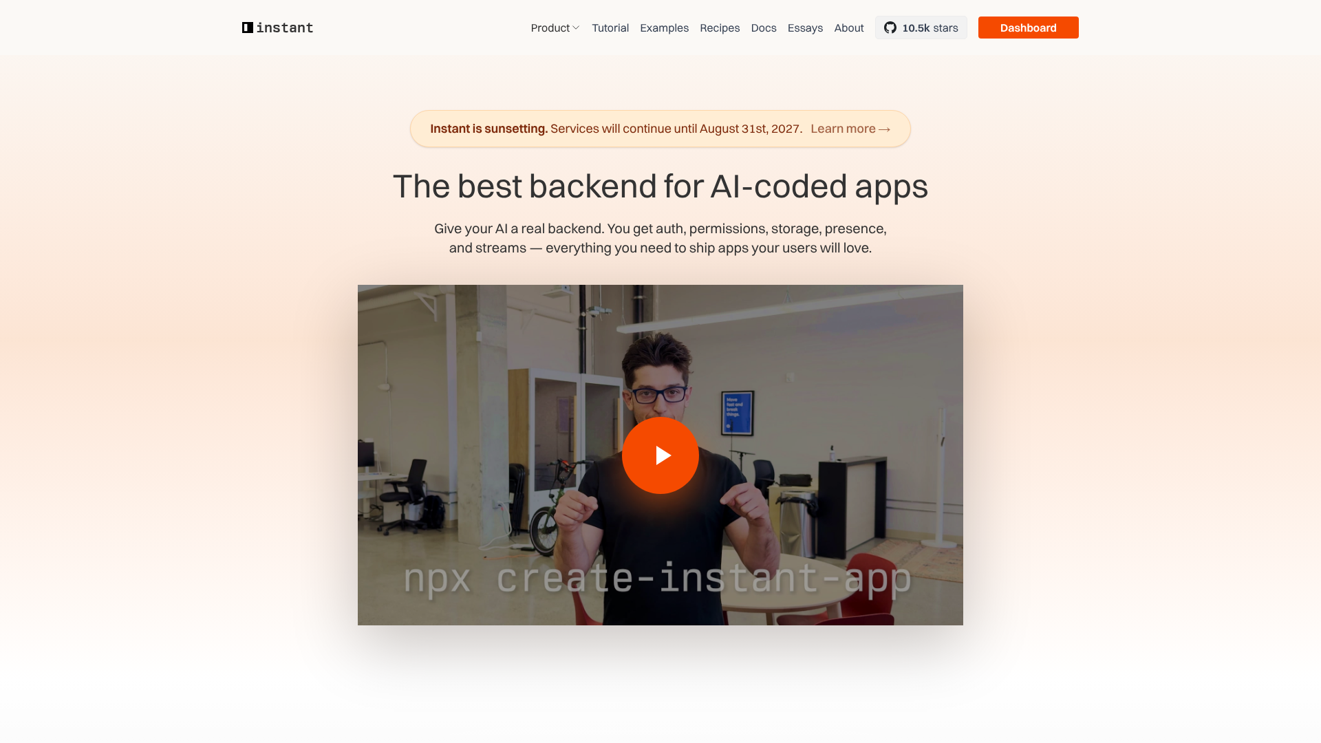 InstantDB screenshot InstantDB screenshot