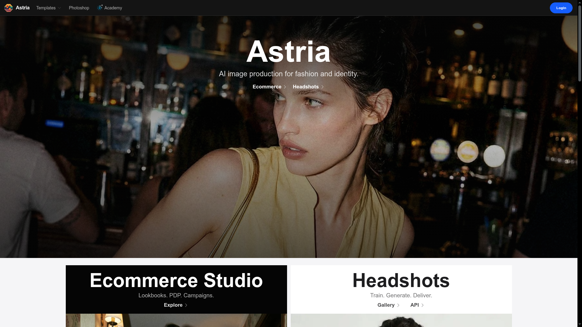Astria screenshot Astria screenshot