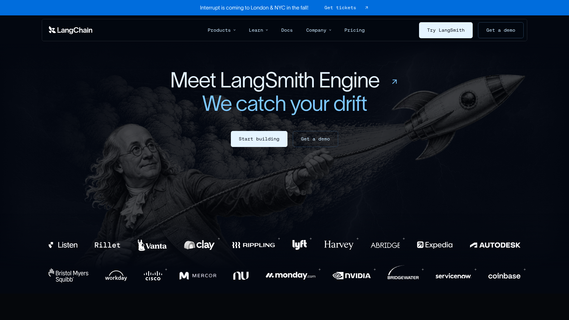 LangChain screenshot LangChain screenshot