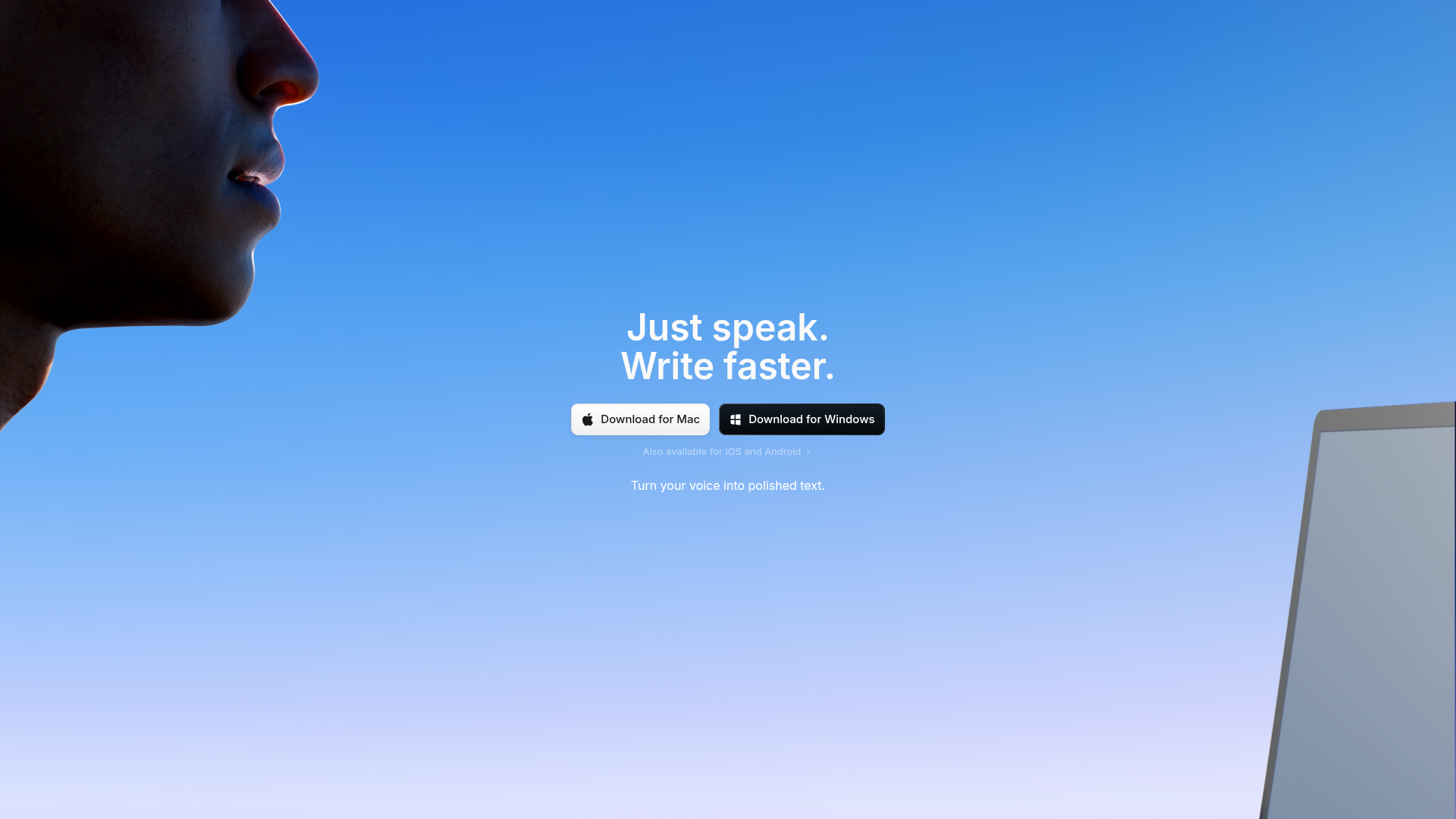 Superwhisper screenshot Superwhisper screenshot