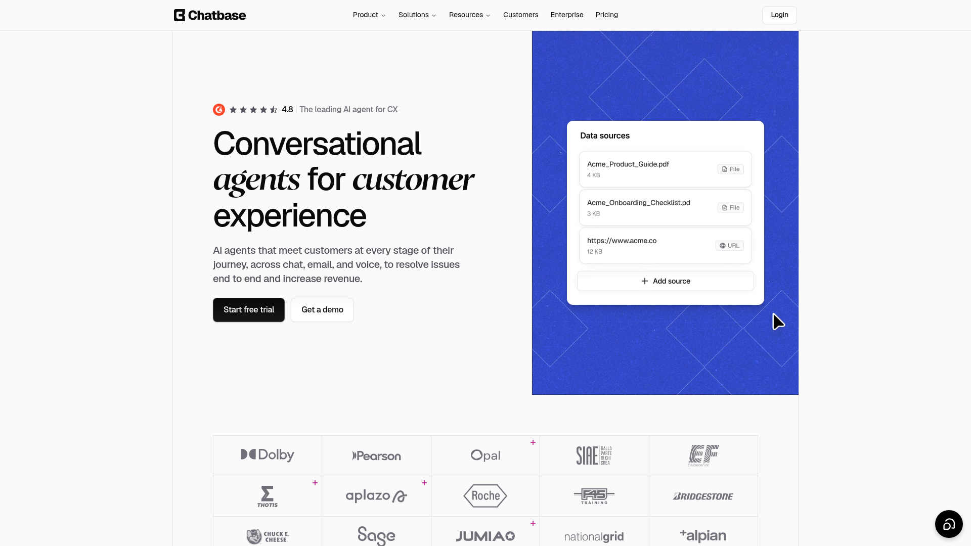 Chatbase screenshot Chatbase screenshot
