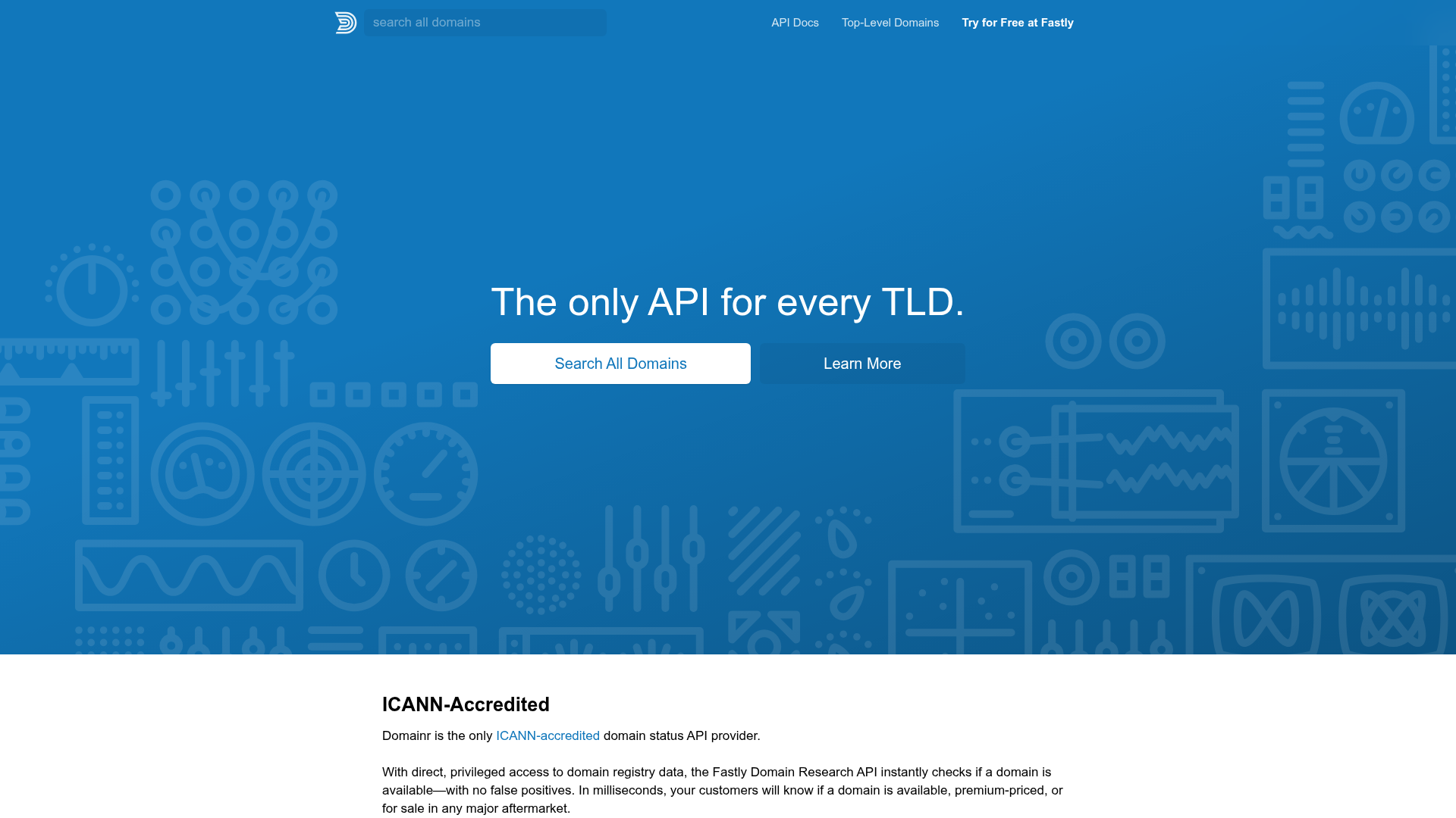 Domainr screenshot Domainr screenshot