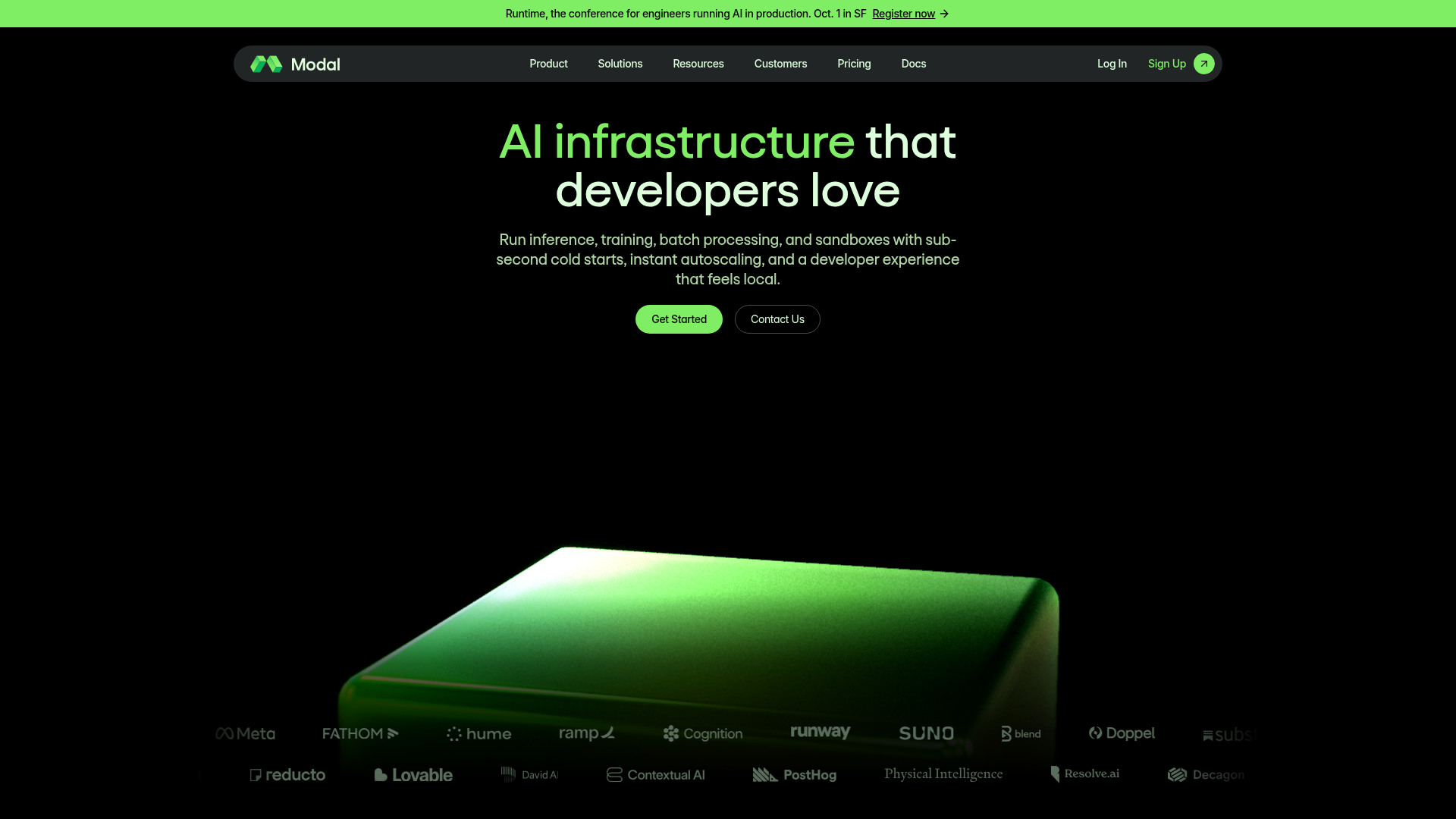 Modal screenshot Modal screenshot