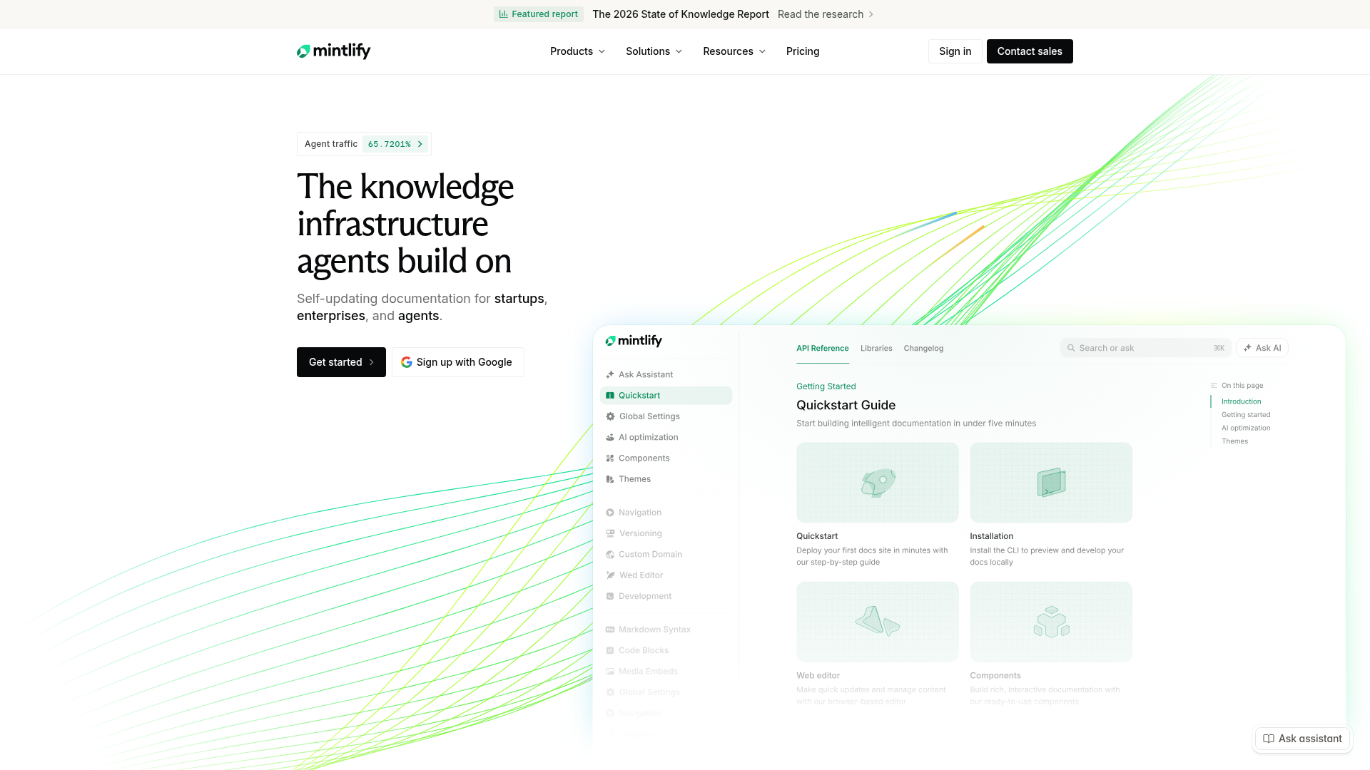 Mintlify screenshot Mintlify screenshot