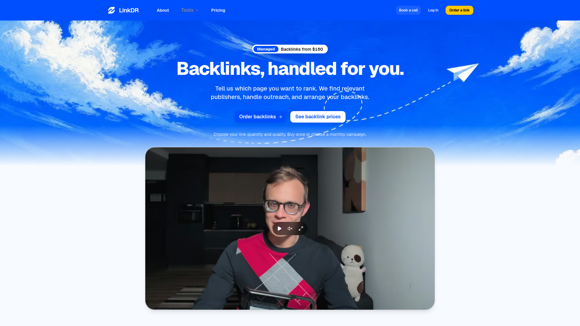 LinkDR screenshot LinkDR screenshot