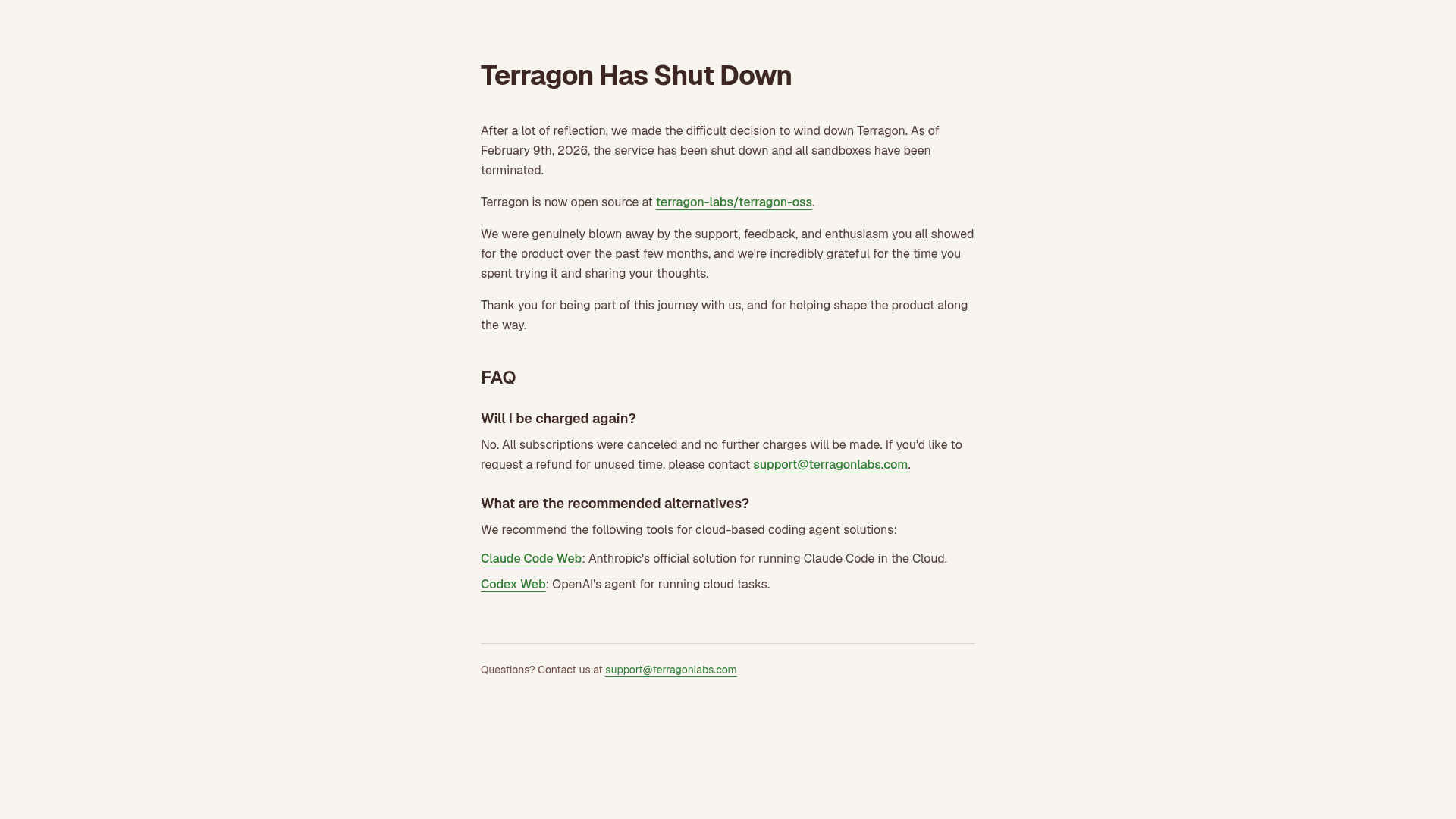 Terragon screenshot Terragon screenshot