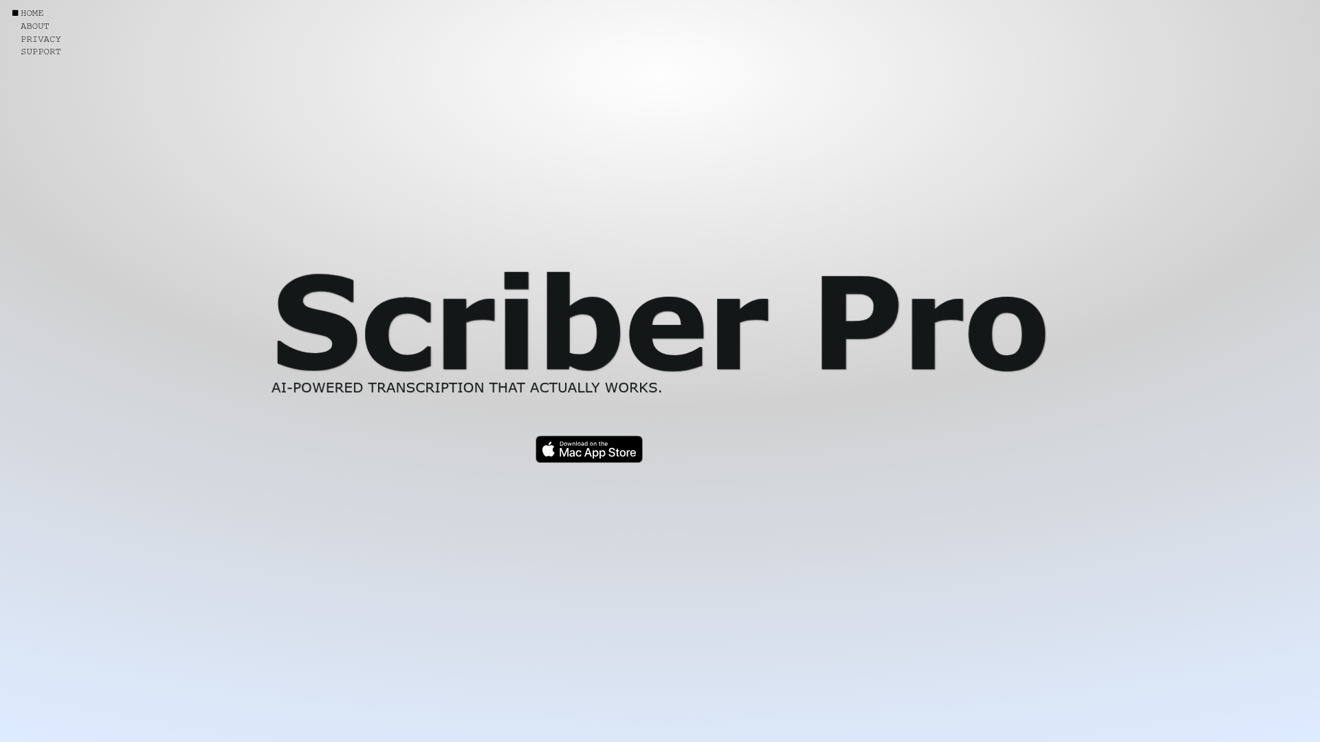 Scriber Pro screenshot Scriber Pro screenshot