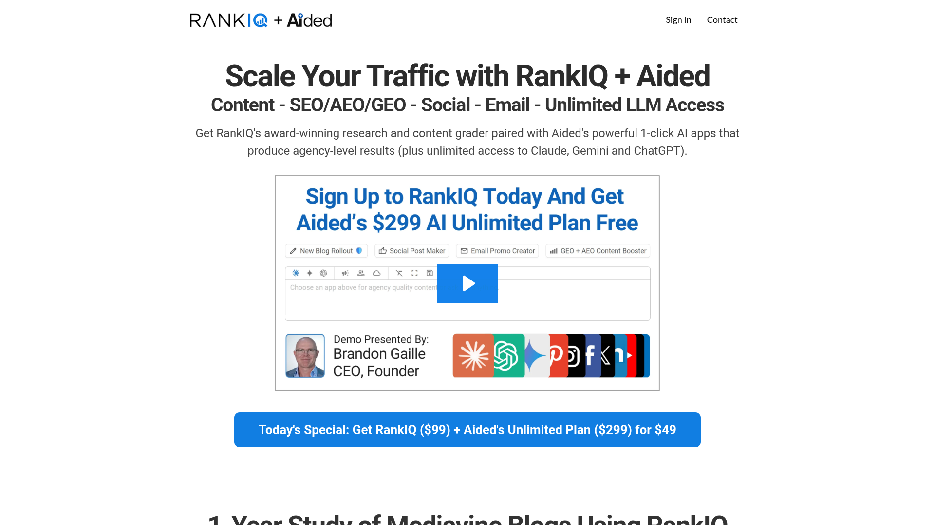 RankIQ screenshot RankIQ screenshot