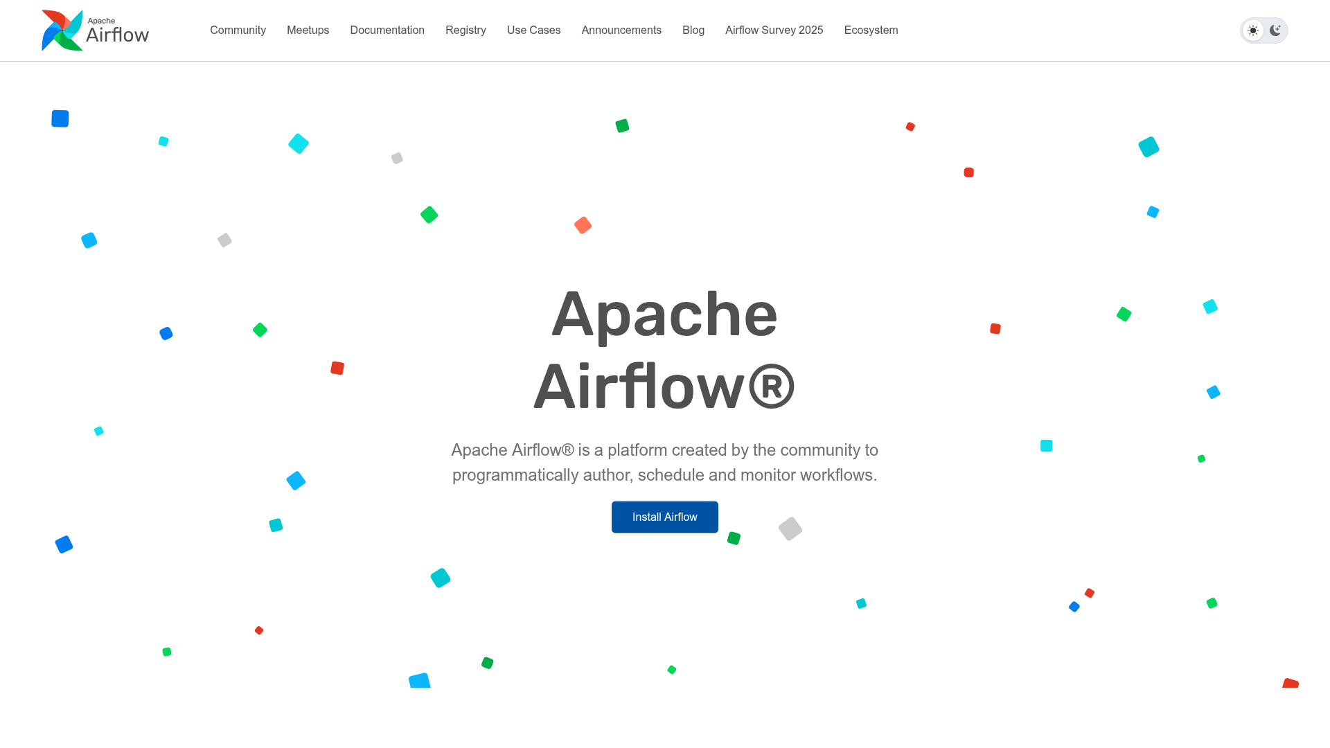 Airflow screenshot Airflow screenshot