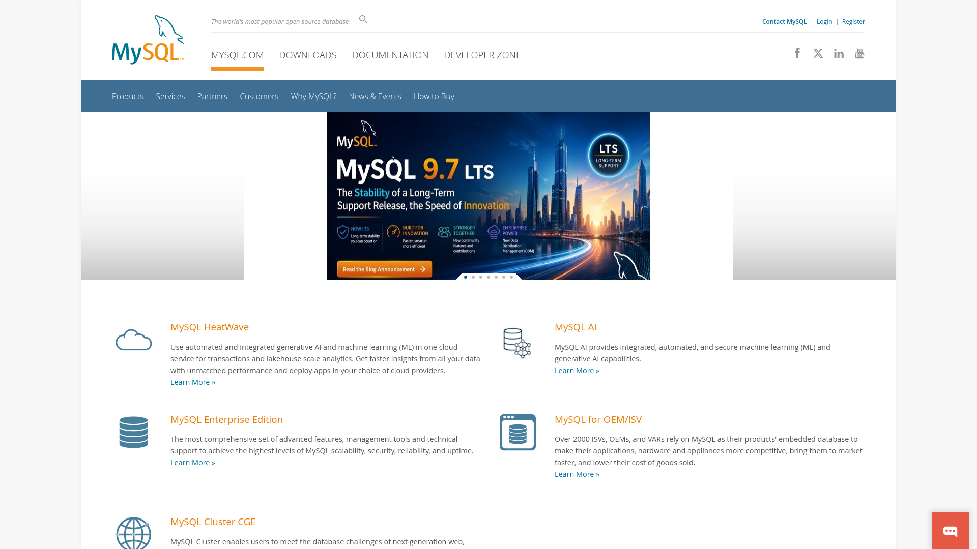 MySQL screenshot MySQL screenshot