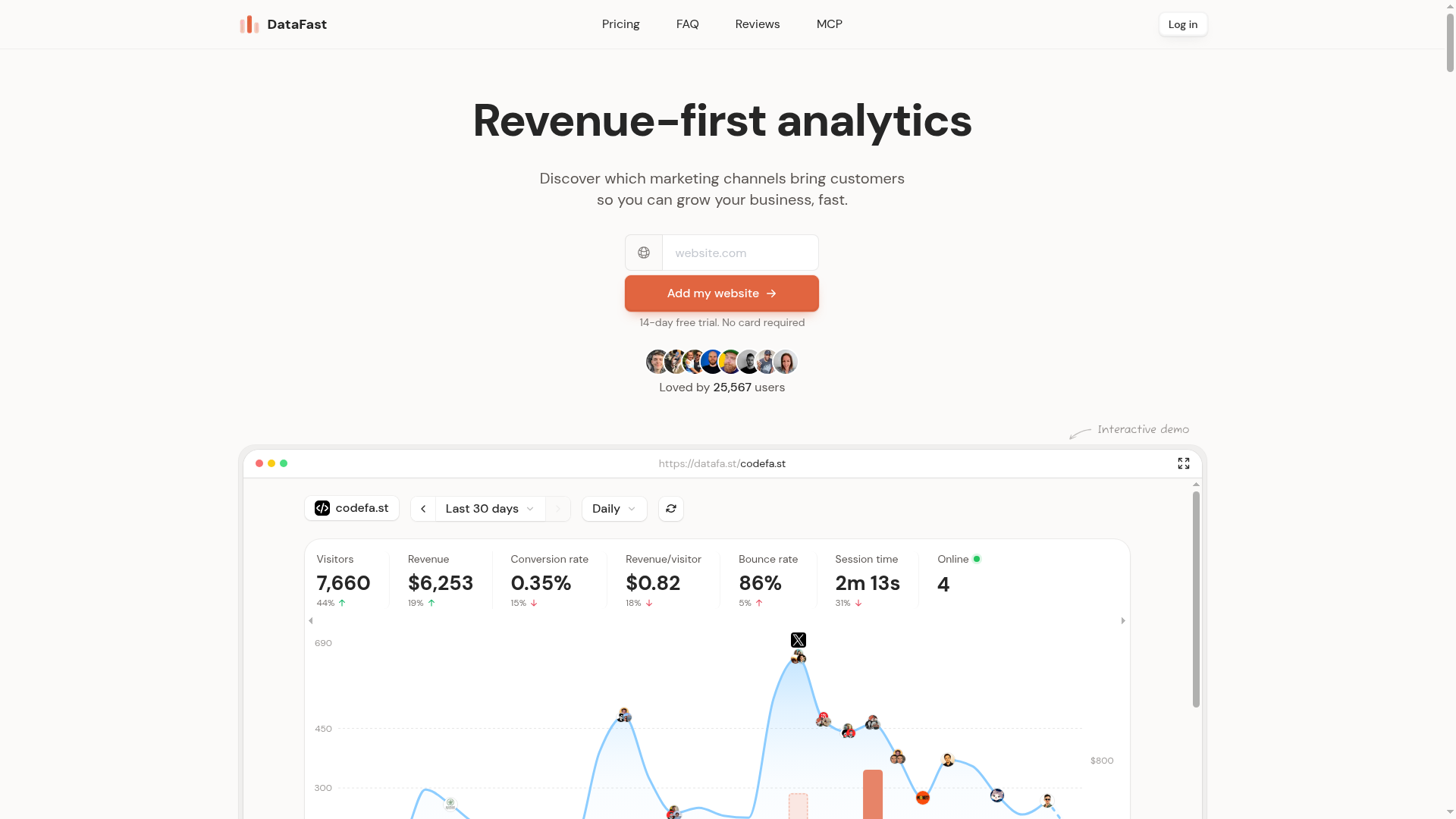 DataFast screenshot DataFast screenshot
