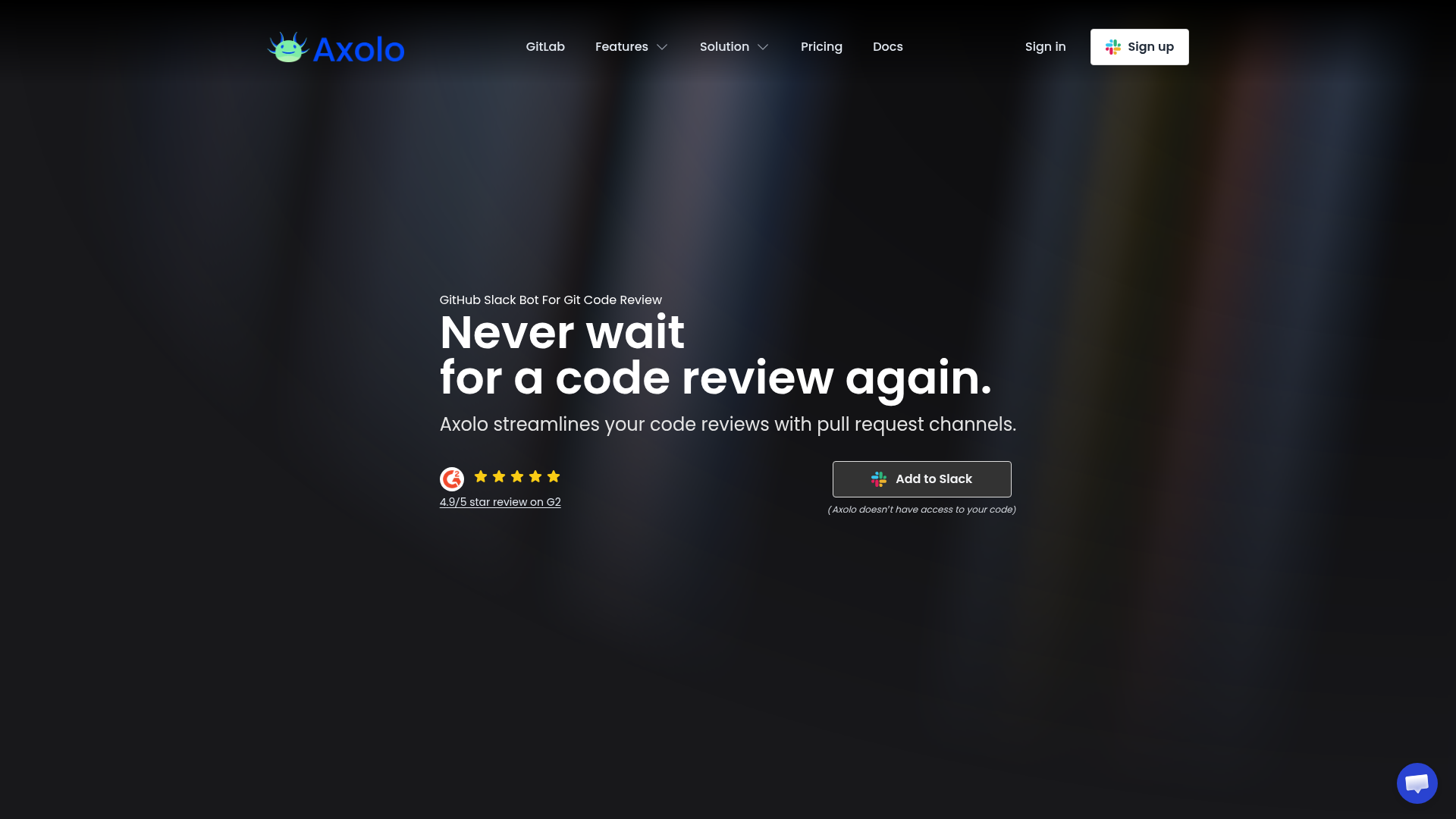 Axolo screenshot Axolo screenshot