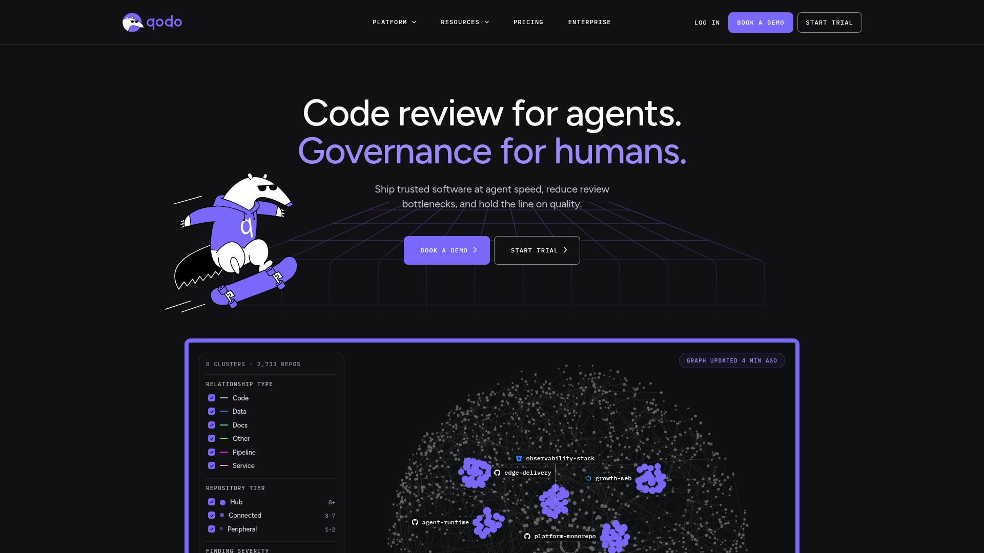 Qodo screenshot