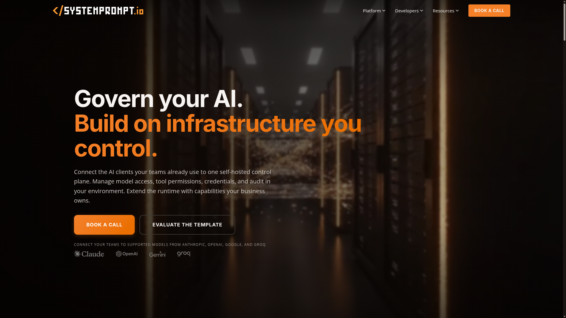 Systemprompt.io screenshot Systemprompt.io screenshot