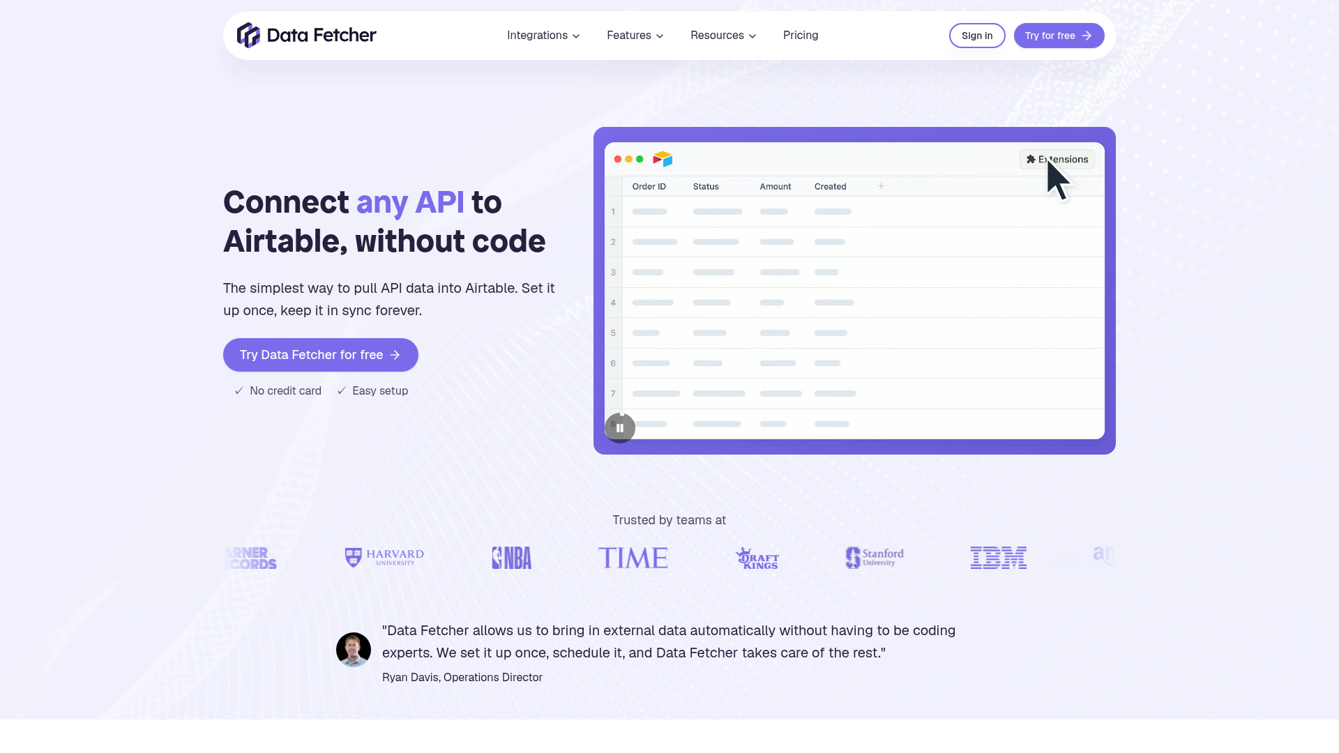 Data Fetcher screenshot Data Fetcher screenshot