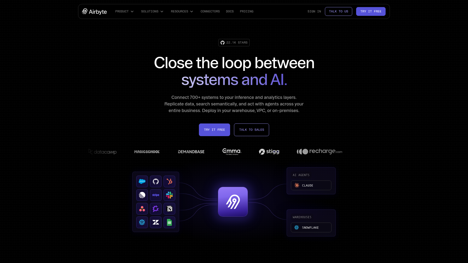 Airbyte screenshot