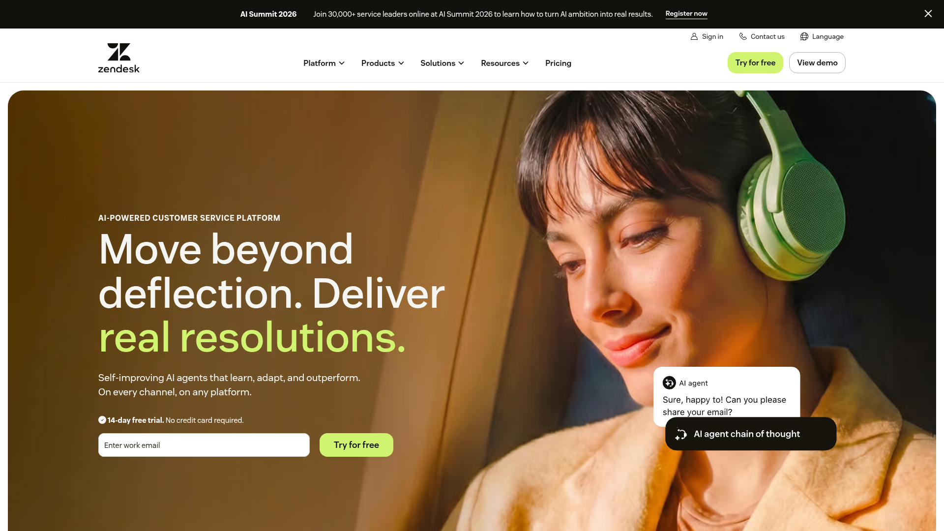 Zendesk screenshot Zendesk screenshot